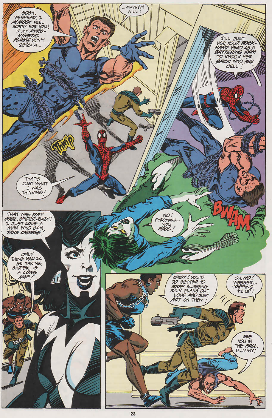 Read online Web of Spider-Man (1985) comic -  Issue # _Annual 10 - 19