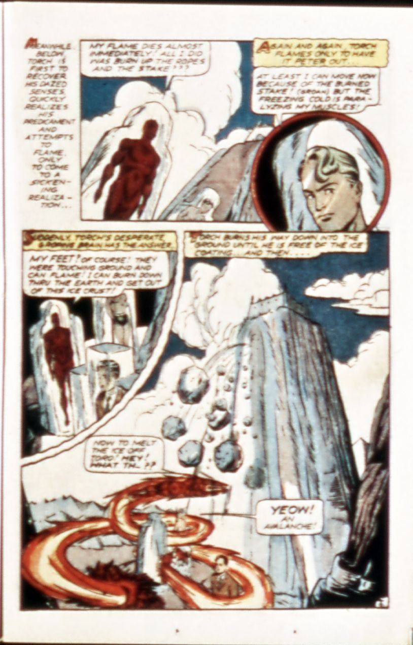 Read online Captain America Comics comic -  Issue #50 - 25