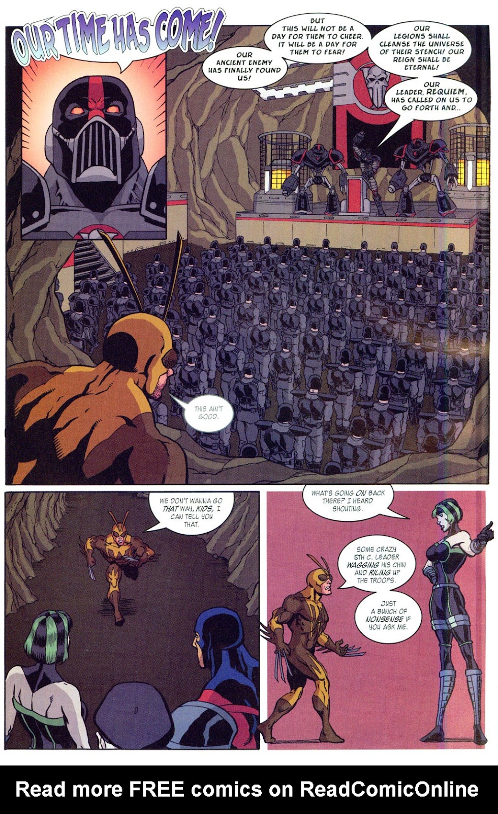 City of Heroes (2004) issue 10 - Page 13