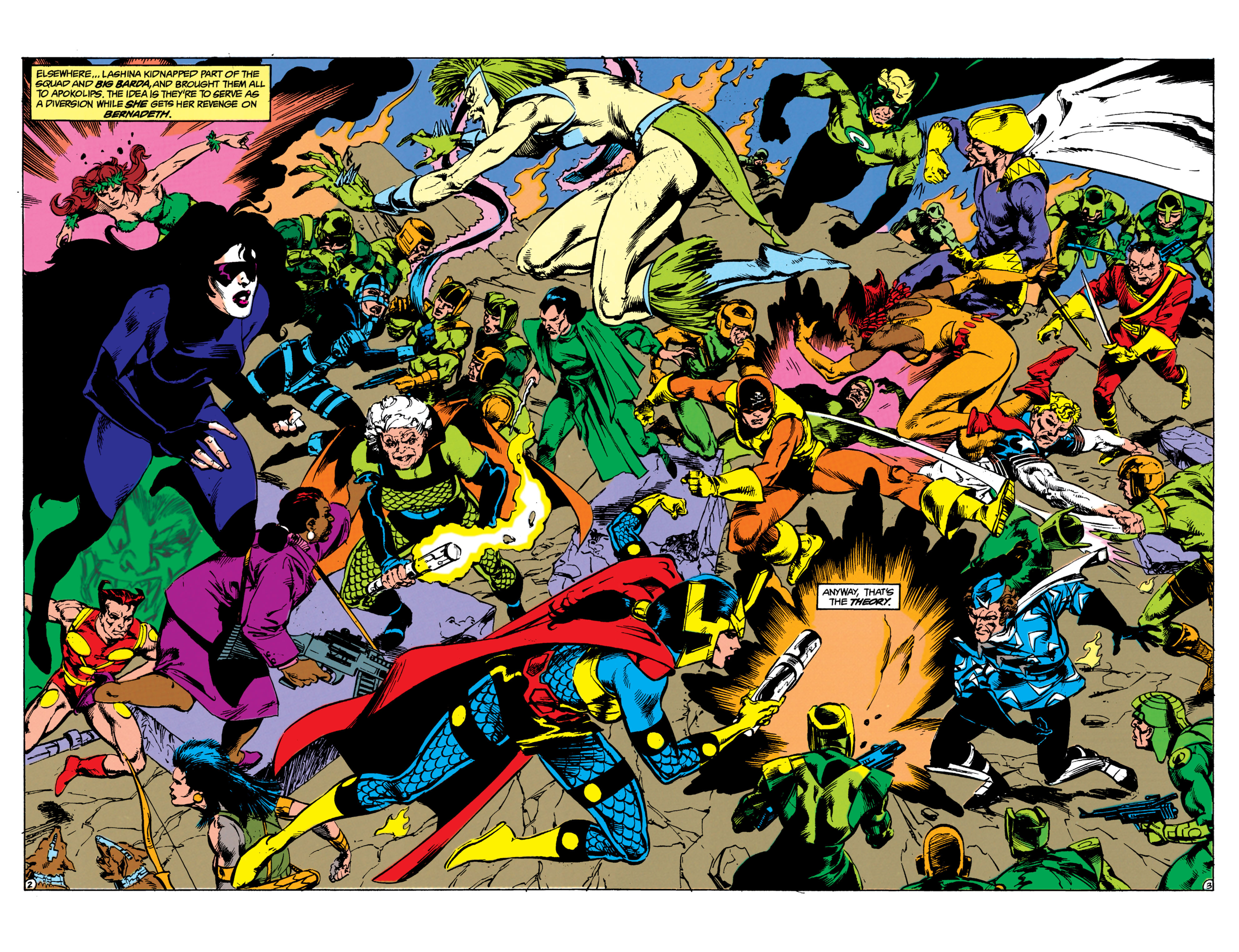 Read online Suicide Squad (1987) comic -  Issue #35 - 3