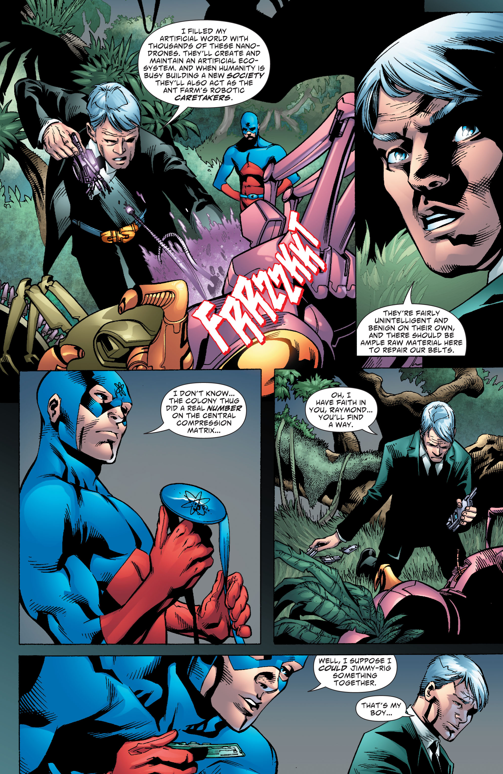 Read online Adventure Comics (2009) comic -  Issue #521 - 23