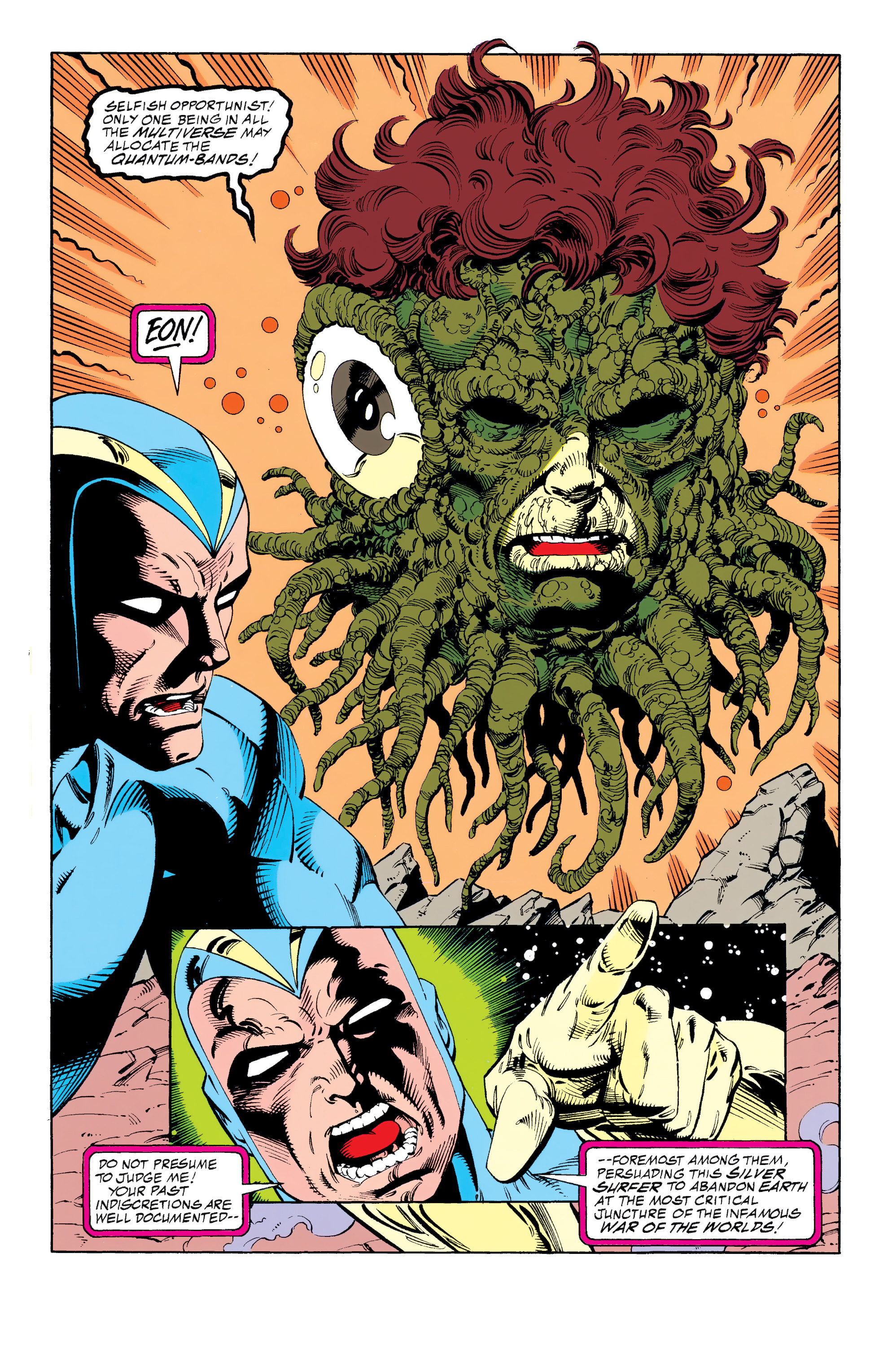 Read online Guardians of the Galaxy (1990) comic -  Issue # _TPB In The Year 3000 3 (Part 3) - 46