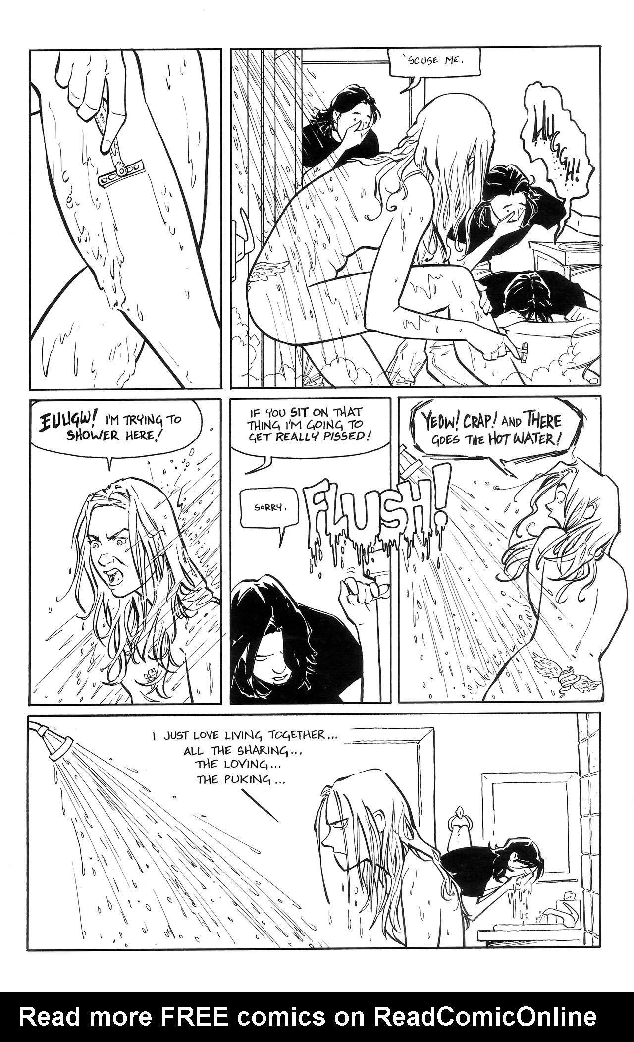 Read online Strangers in Paradise comic -  Issue #84 - 4