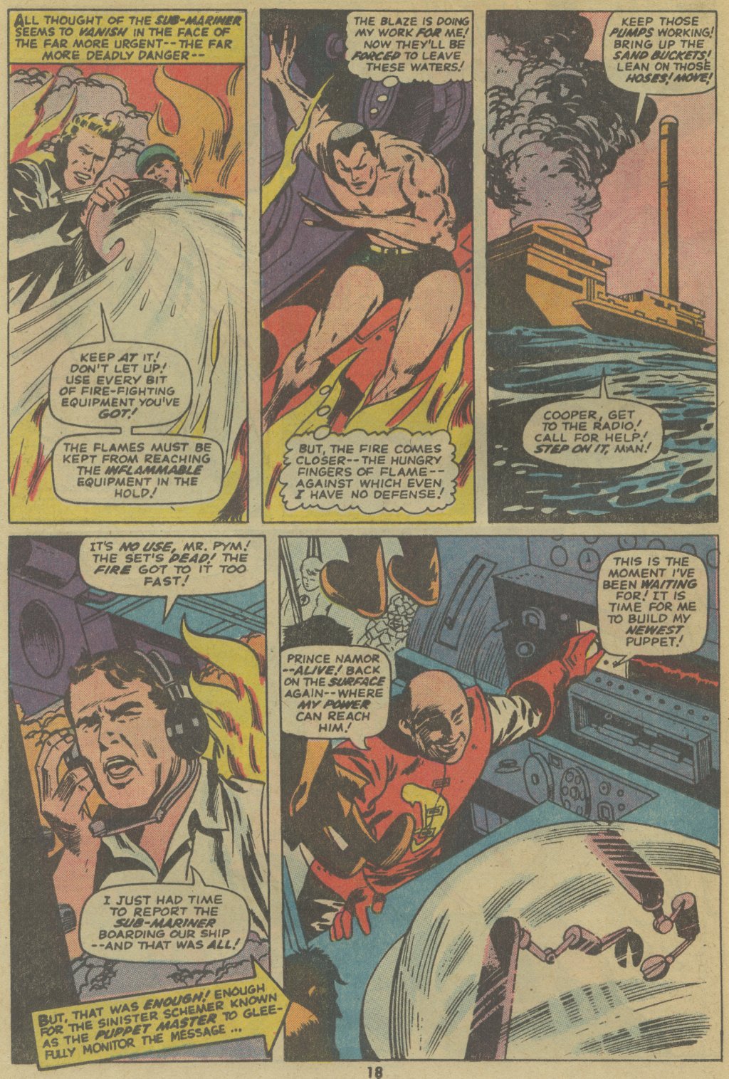 Read online Marvel Super-Heroes comic -  Issue #33 - 19