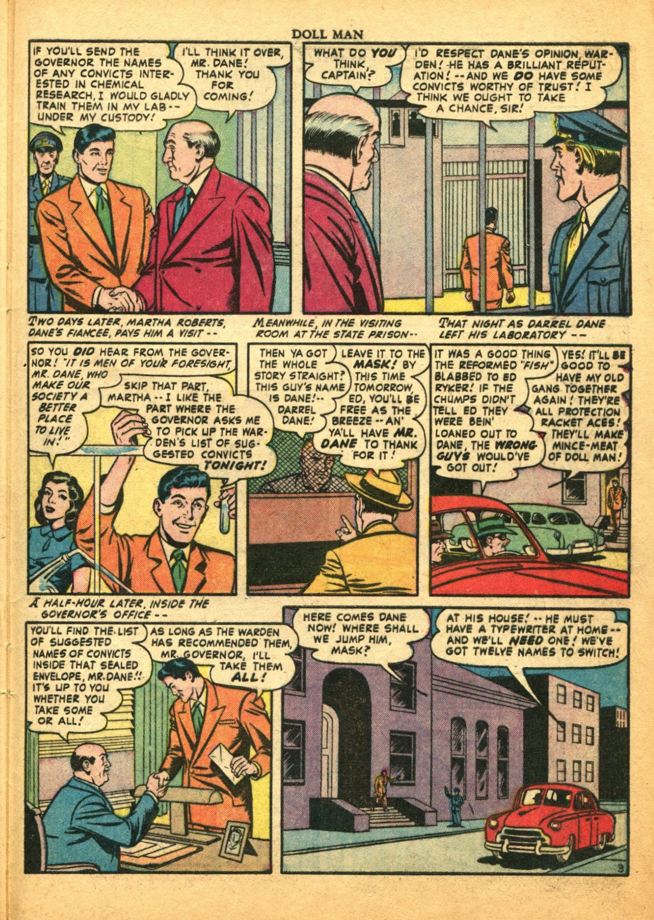 Read online Doll Man comic -  Issue #44 - 29