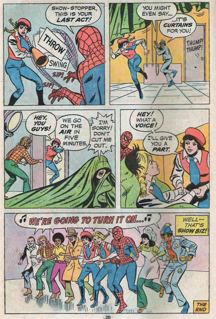Read online Spidey Super Stories comic -  Issue #11 - 22