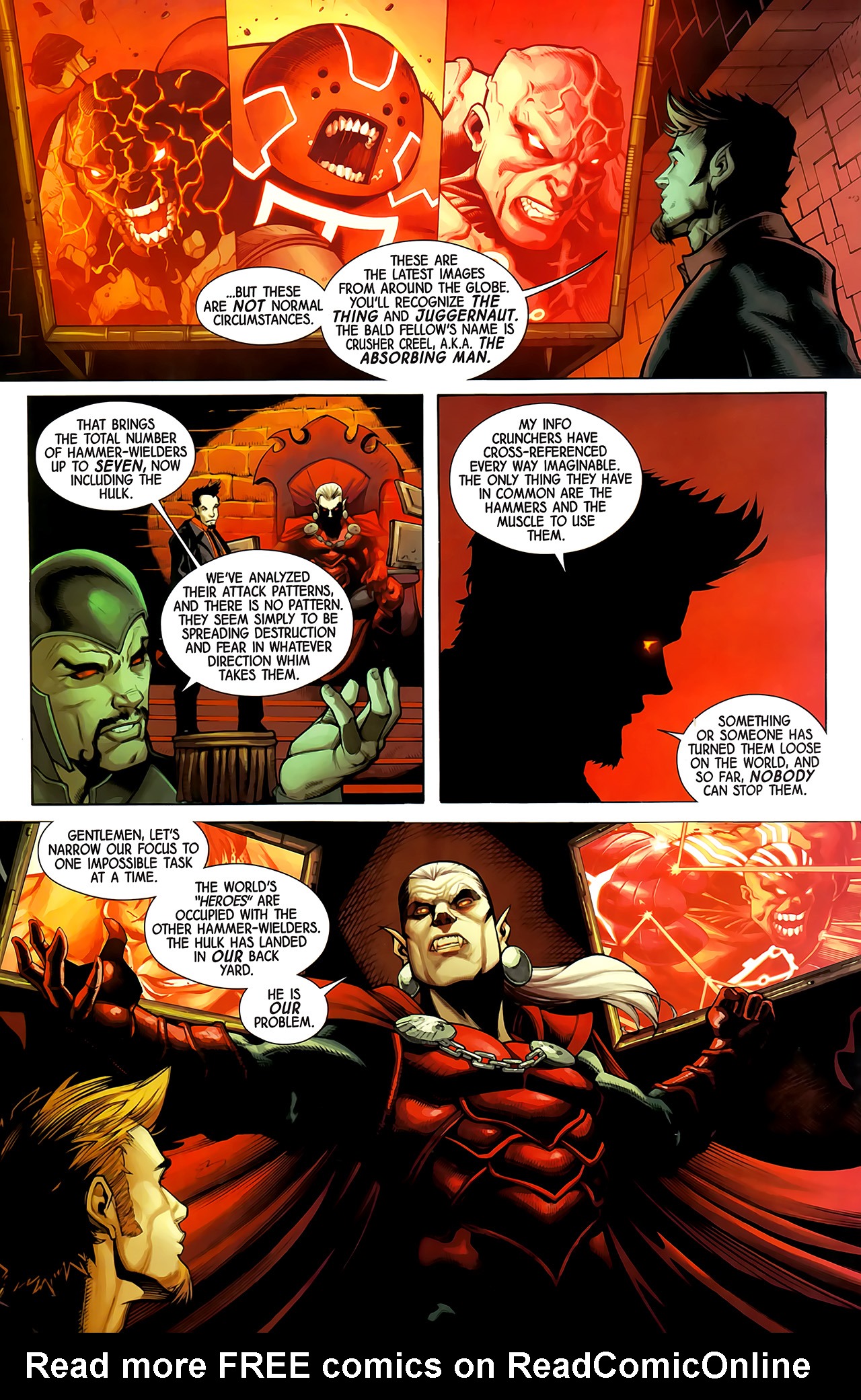 Read online Fear Itself: Hulk vs. Dracula comic -  Issue #1 - 10