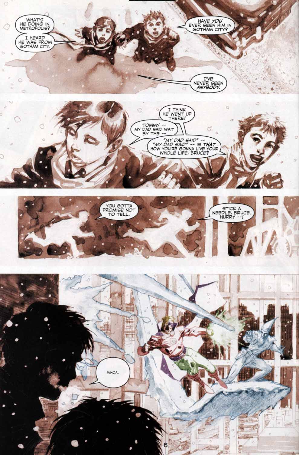 Read online Batman: Hush comic -  Issue #4 - 6