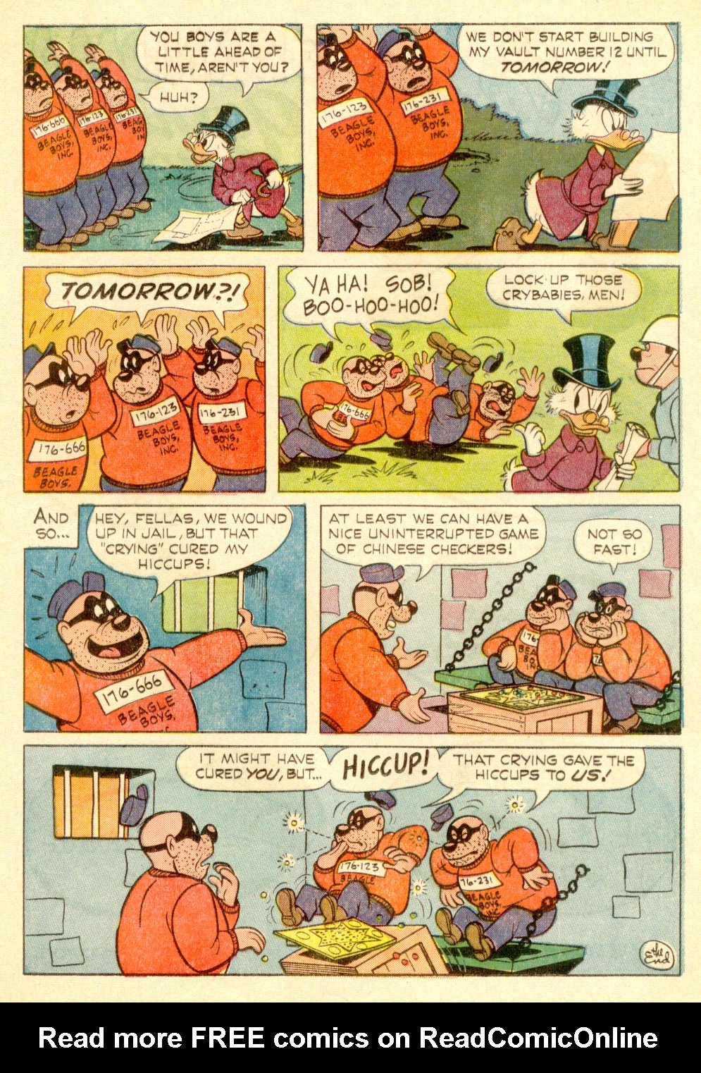 Read online Walt Disney's Comics and Stories comic -  Issue #295 - 17
