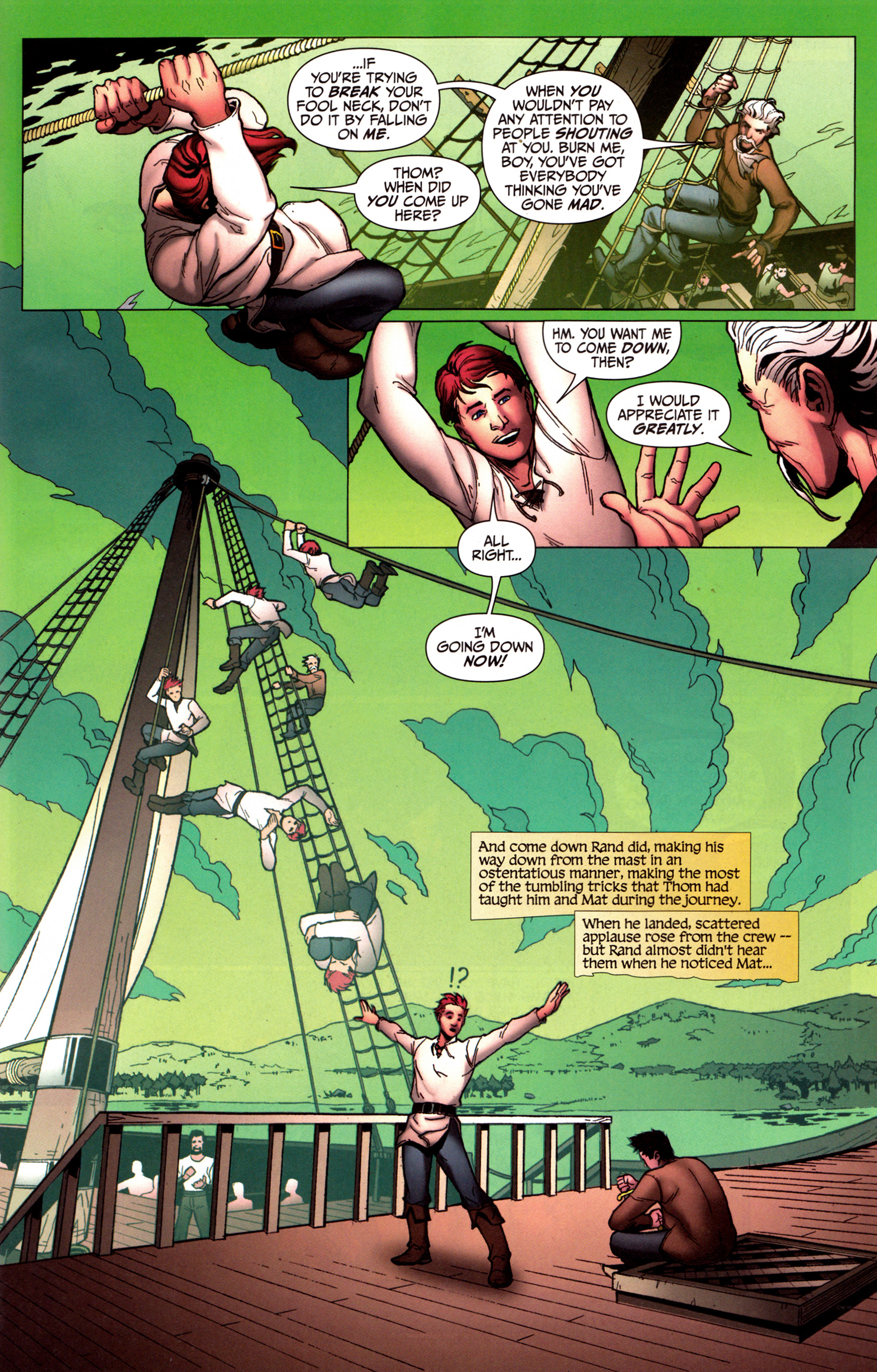 Read online Robert Jordan's Wheel of Time: The Eye of the World comic -  Issue #17 - 11