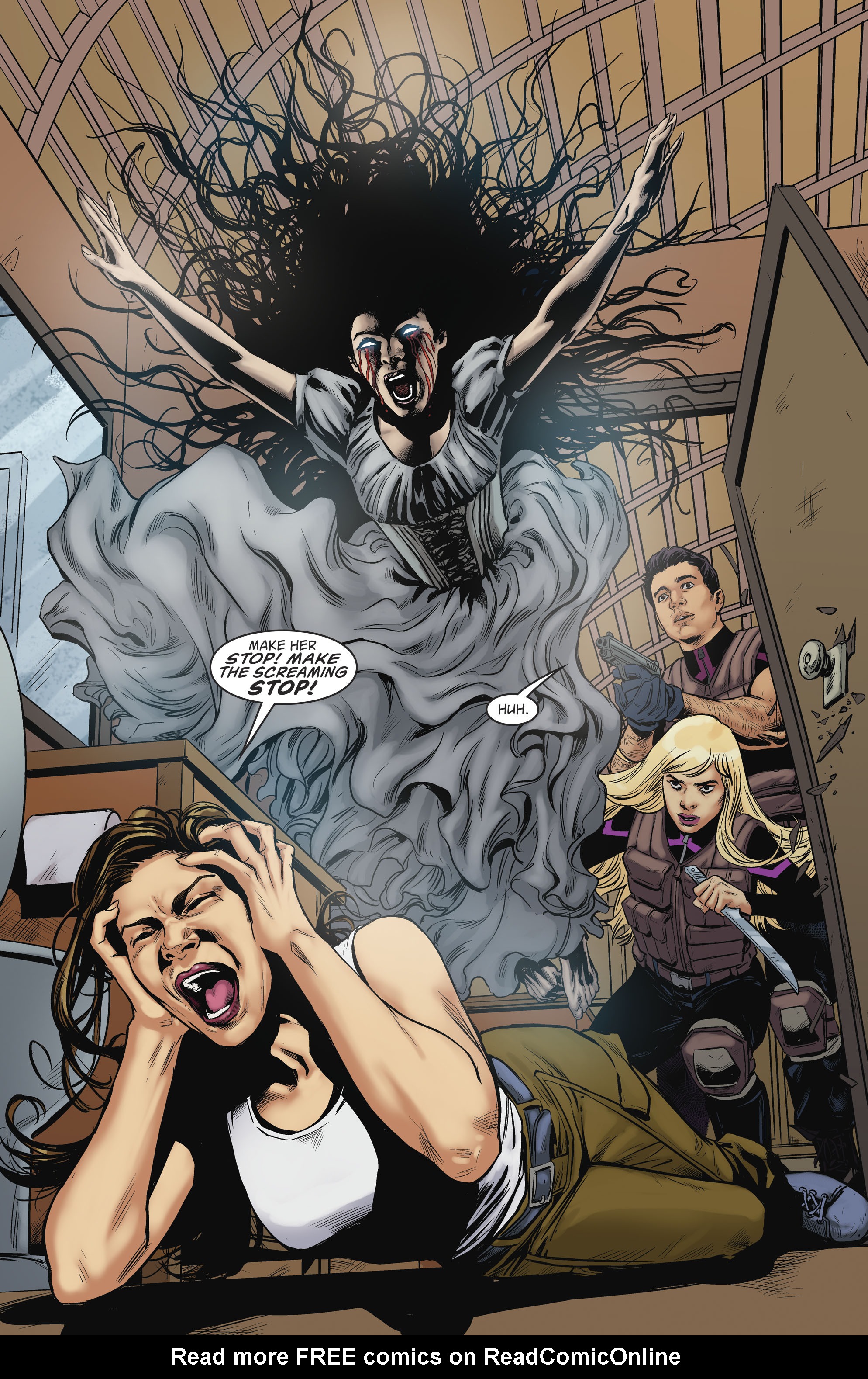 Read online Everafter comic -  Issue #9 - 20