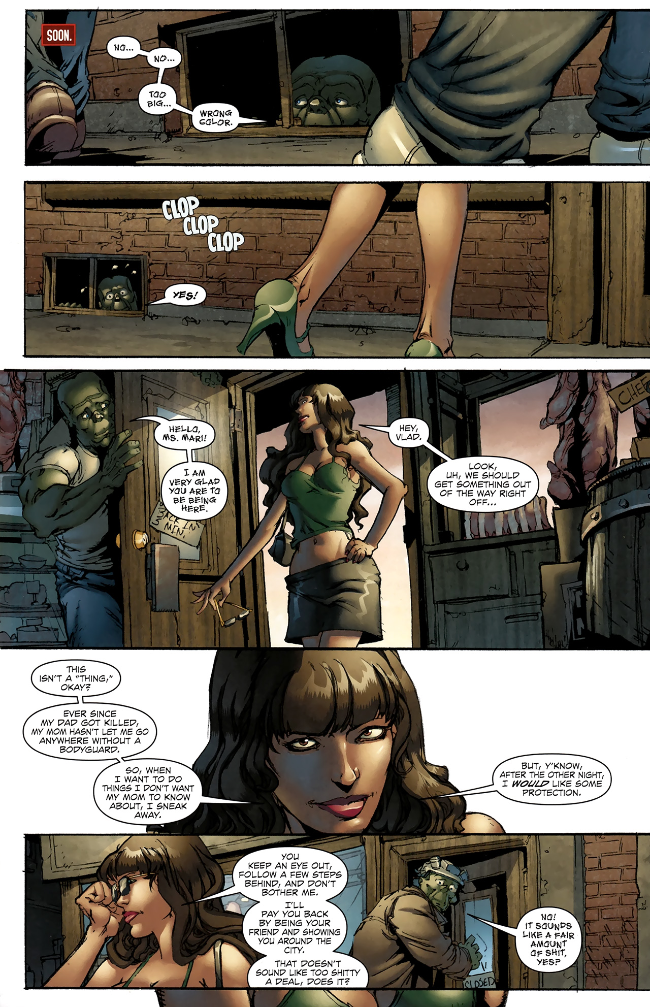 Read online Hack/Slash: Me Without You comic -  Issue # Full - 19