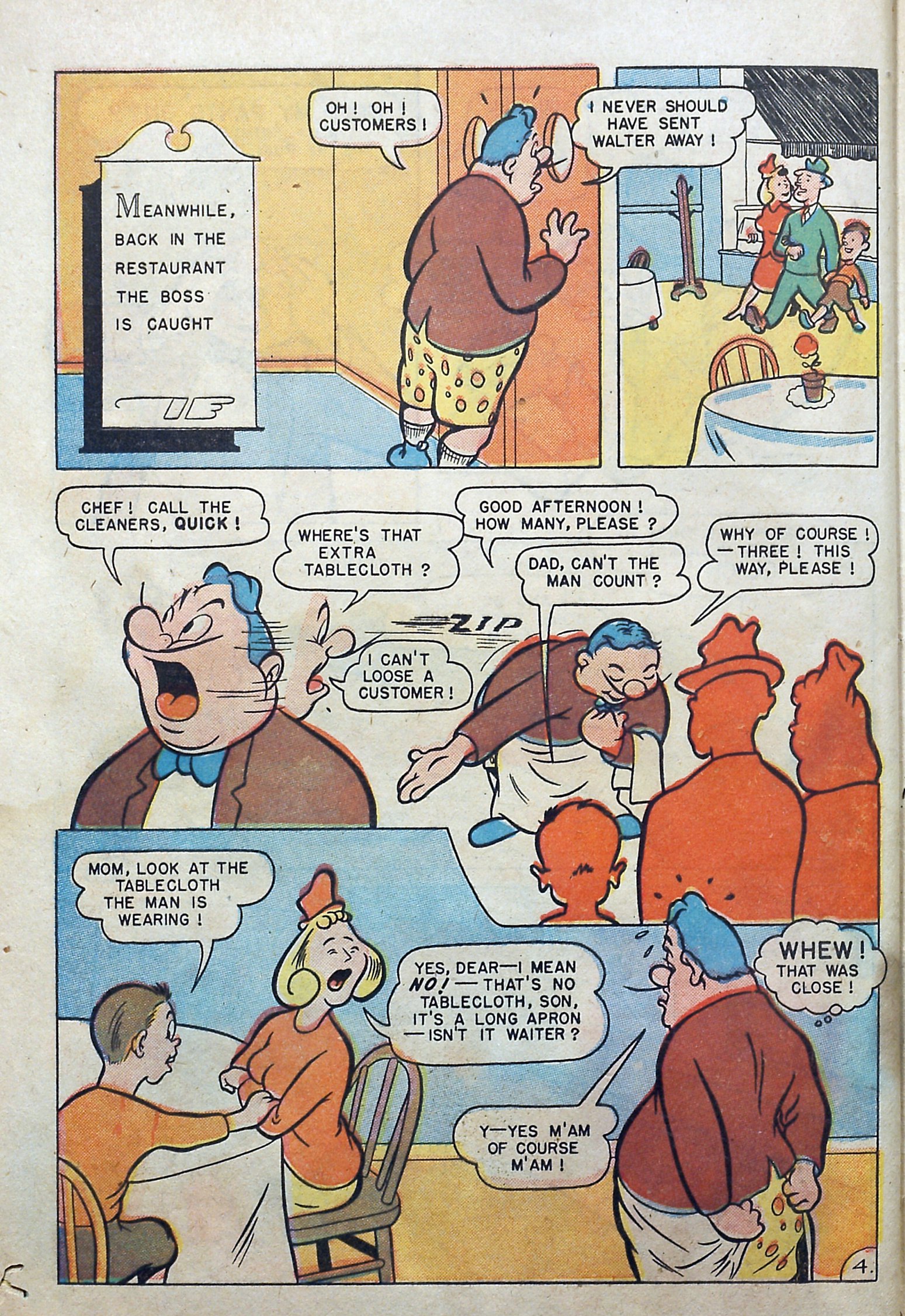 Read online Zoot Comics comic -  Issue #5 - 28