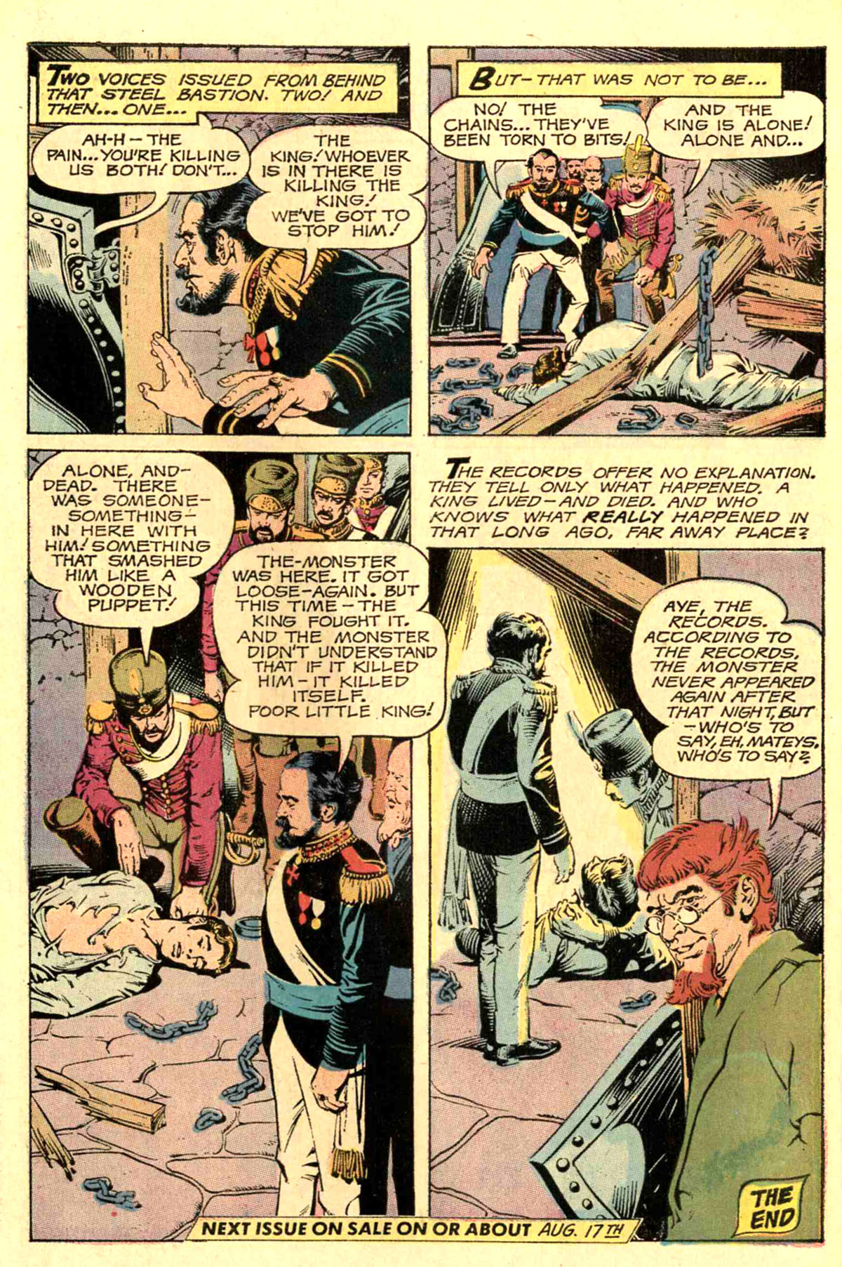 Read online House of Mystery (1951) comic -  Issue #194 - 47