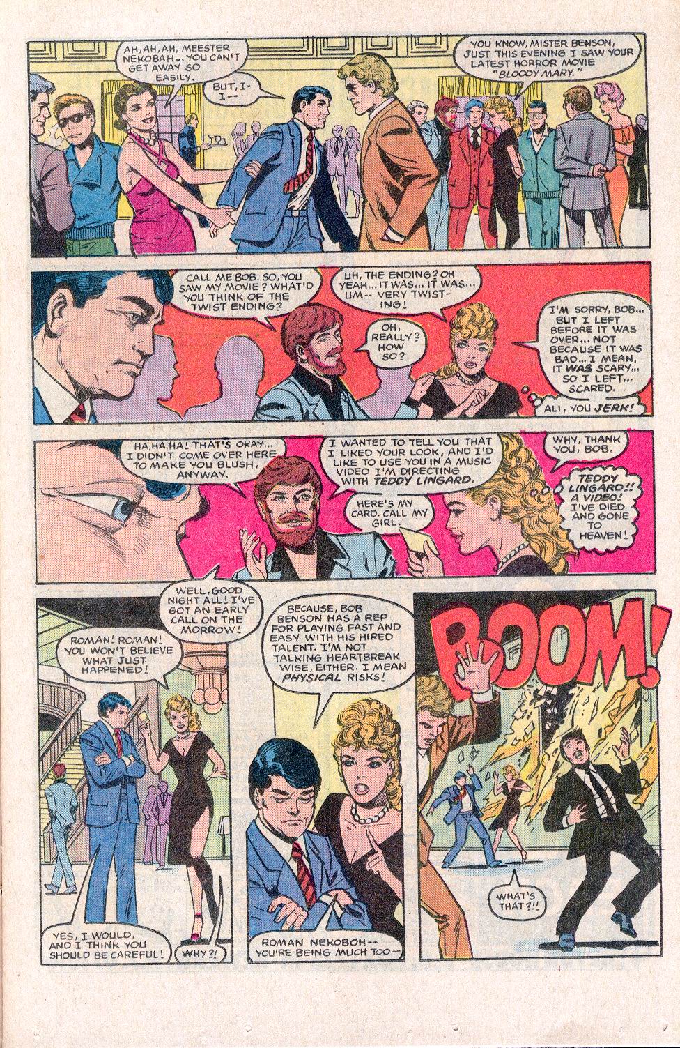 Read online Dazzler (1981) comic -  Issue #33 - 9