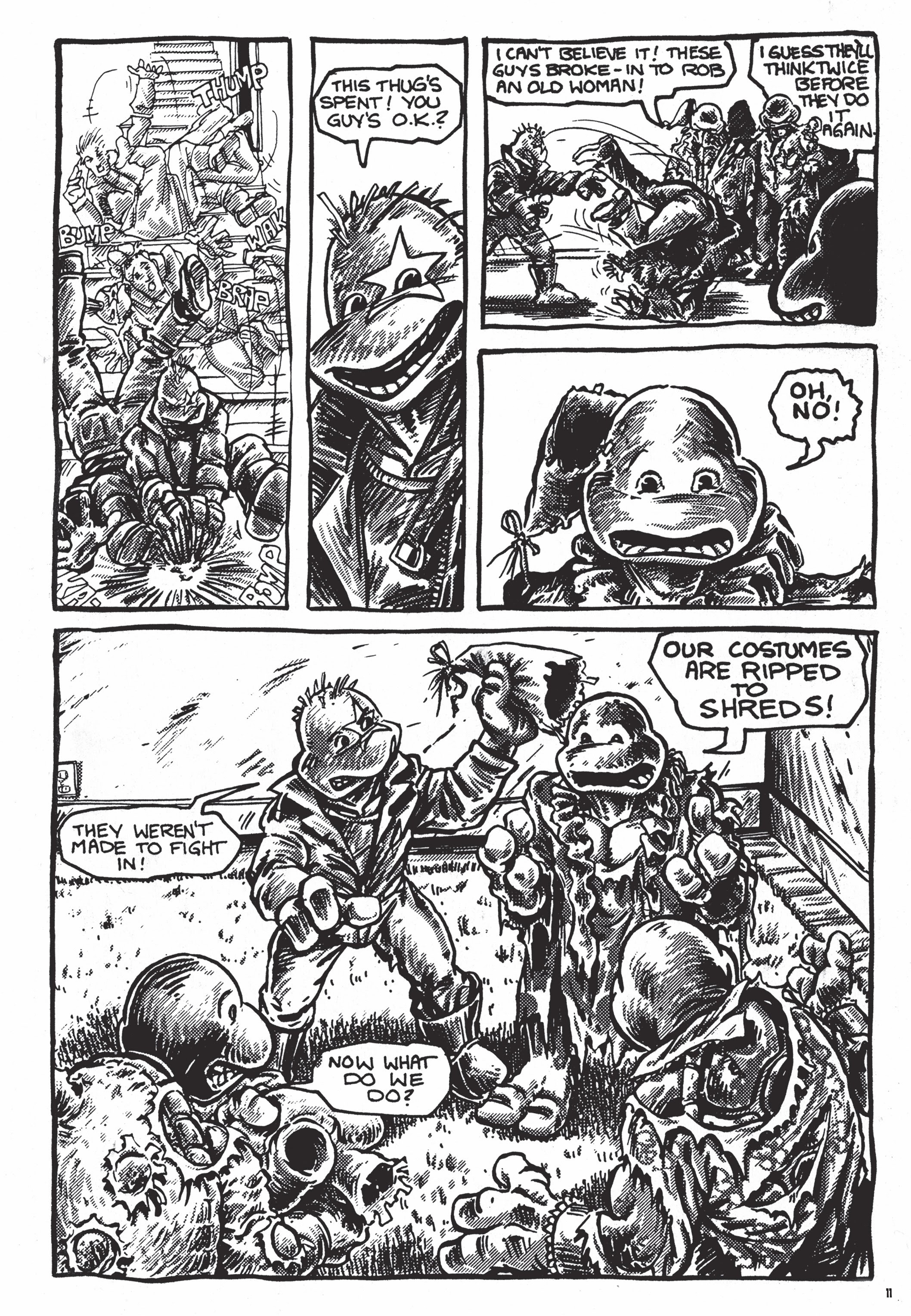 Read online Teenage Mutant Ninja Turtles: The Ultimate Collection comic -  Issue # TPB 6 (Part 1) - 12