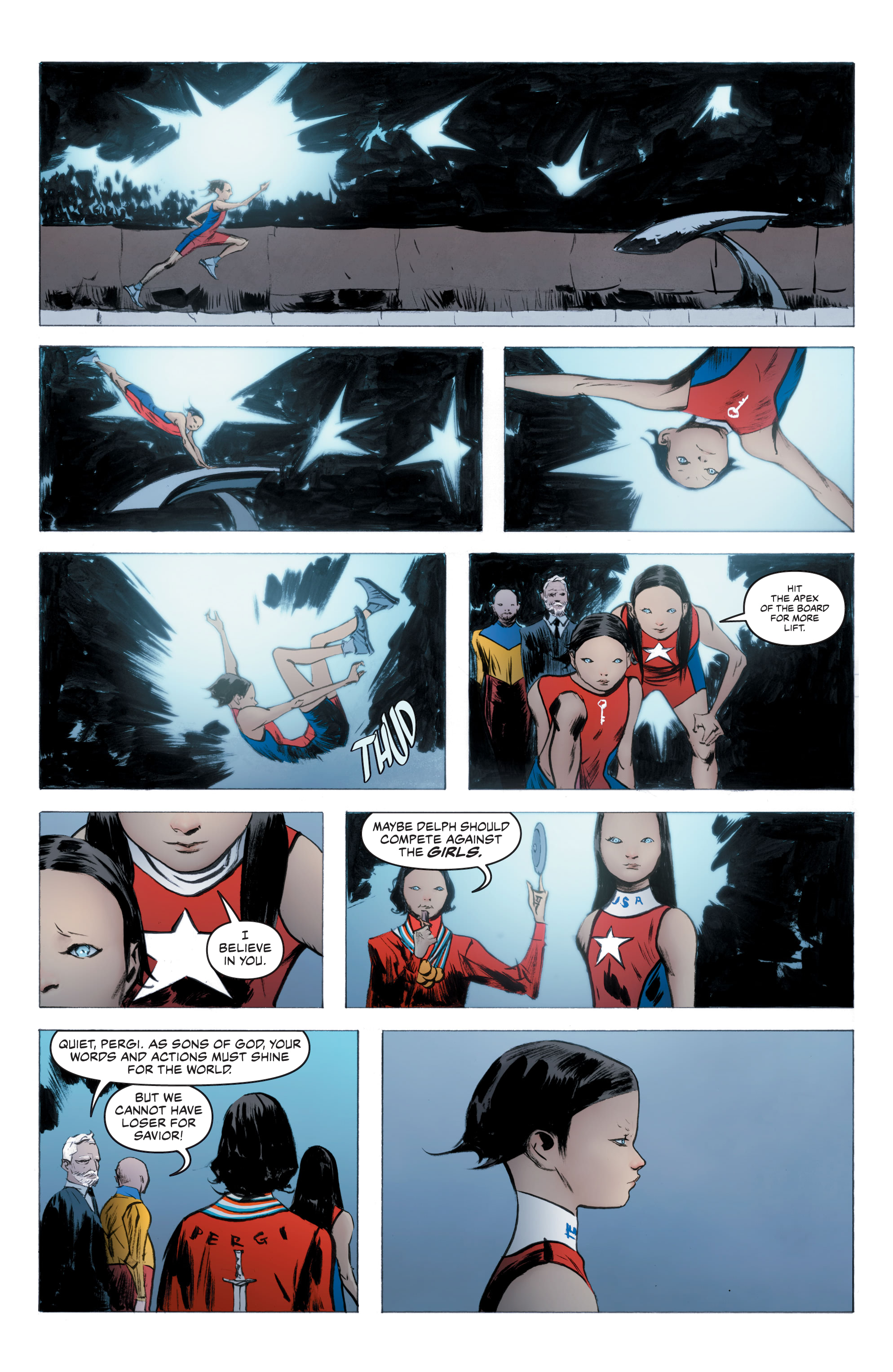 Read online Seven Sons comic -  Issue #3 - 4