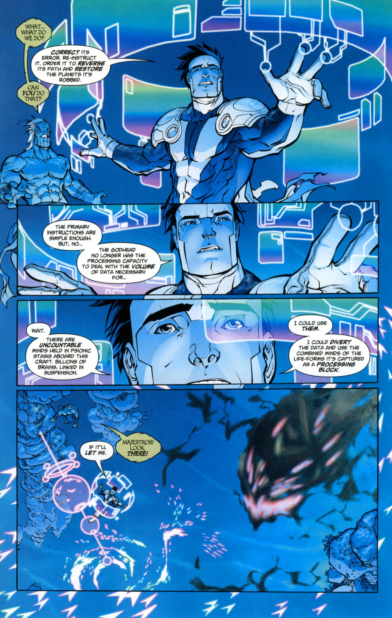 Read online Majestic (2005) comic -  Issue #4 - 15