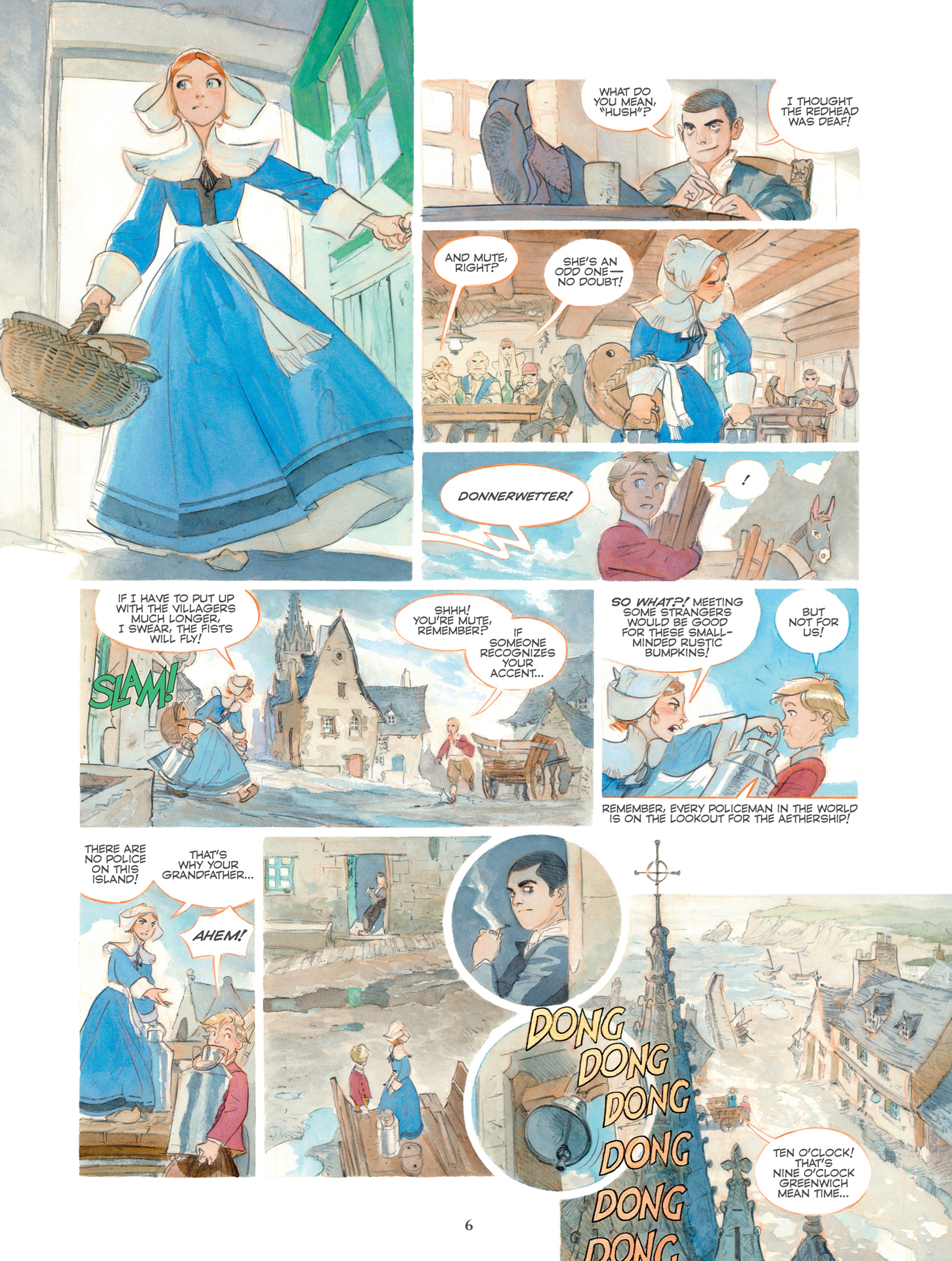 Read online Castle In the Stars: The Space Race of 1869 comic -  Issue #Castle In the Stars TPB The Knights of Mars - 9