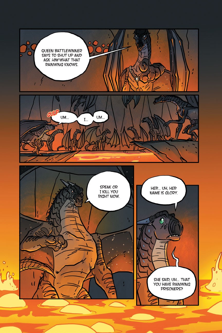 Read online Wings of Fire comic -  Issue # TPB 4 (Part 1) - 26