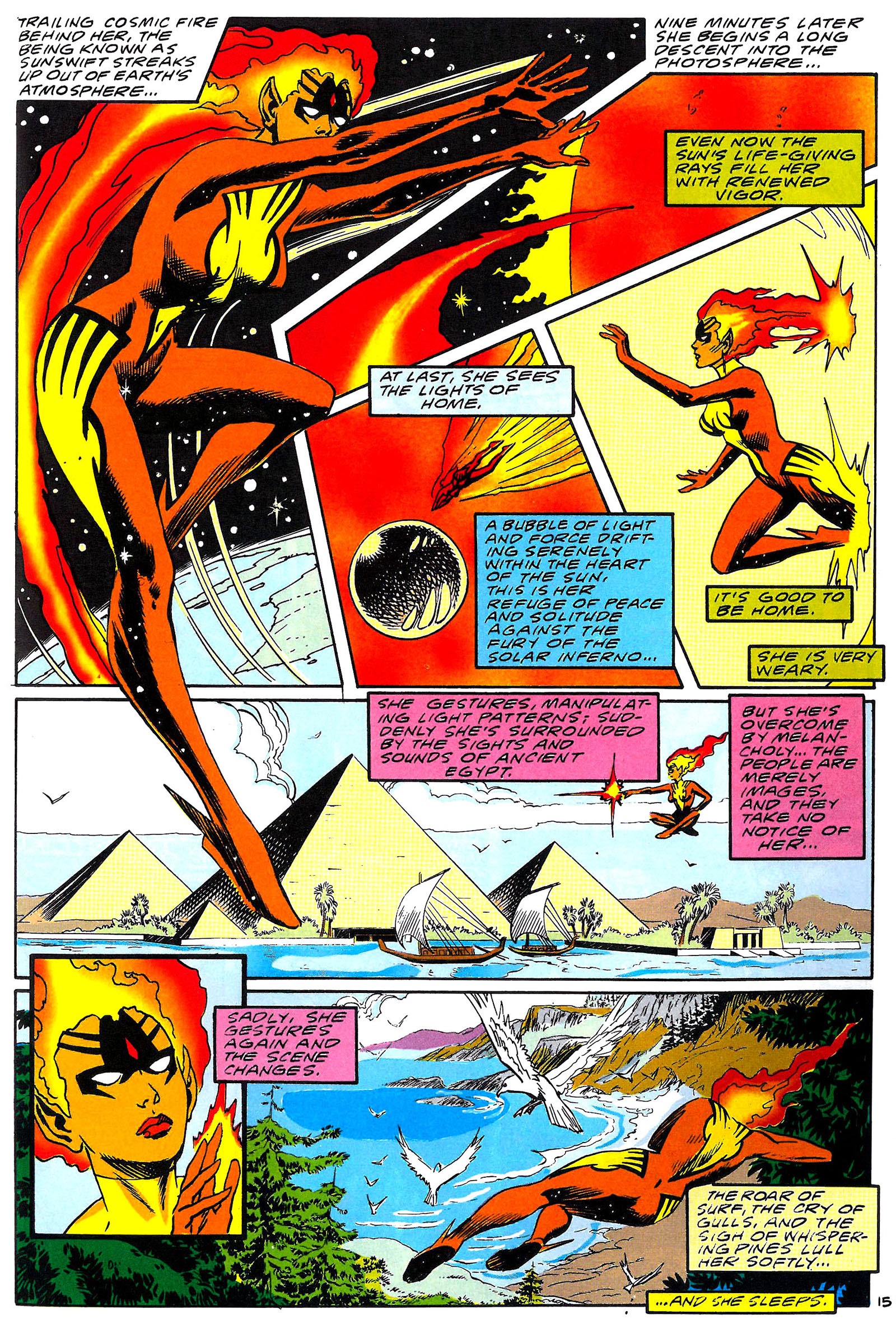 Read online The Futurians (1987) comic -  Issue # TPB - 46