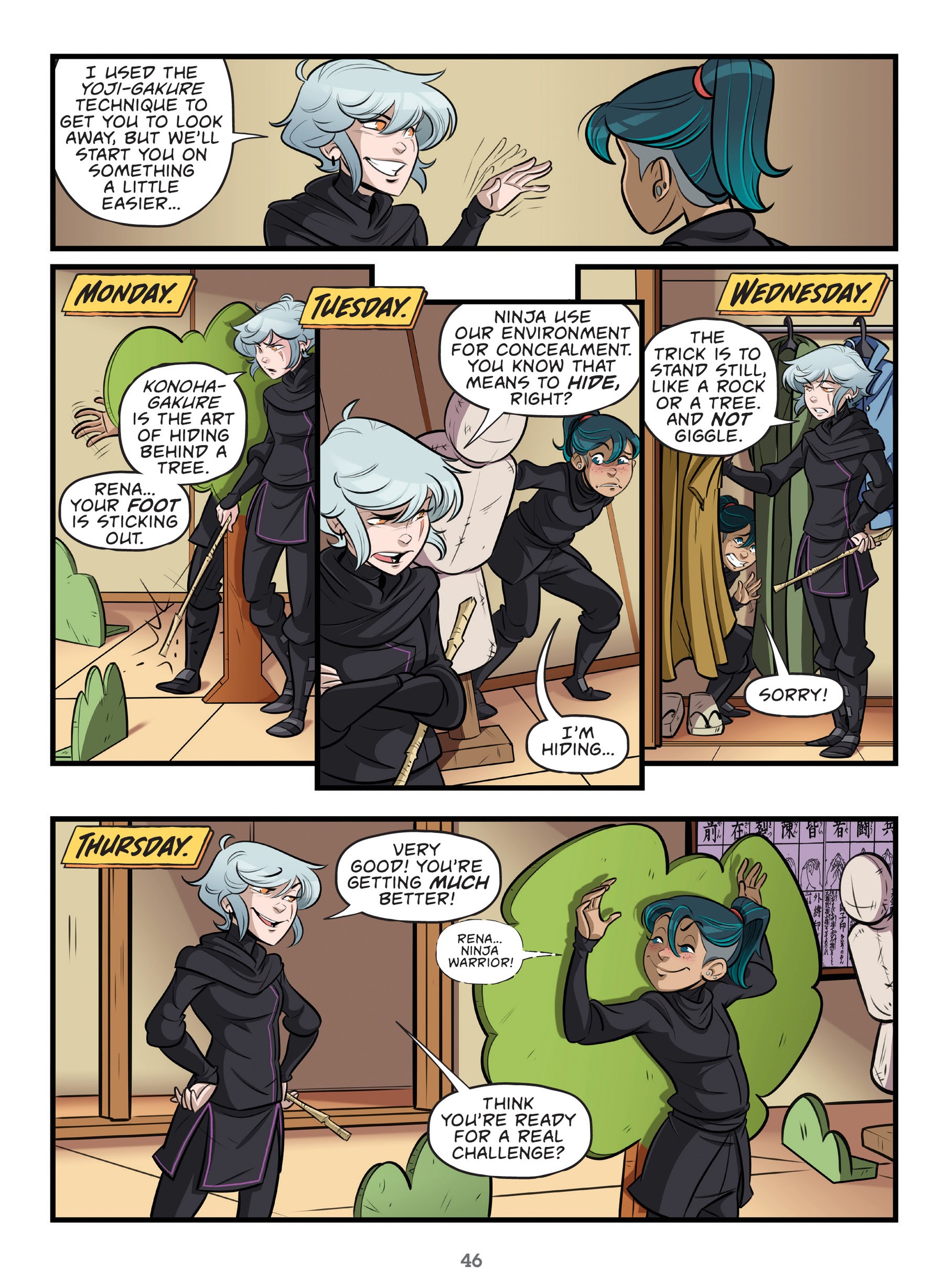Read online Shy Ninja comic -  Issue # TPB - 46