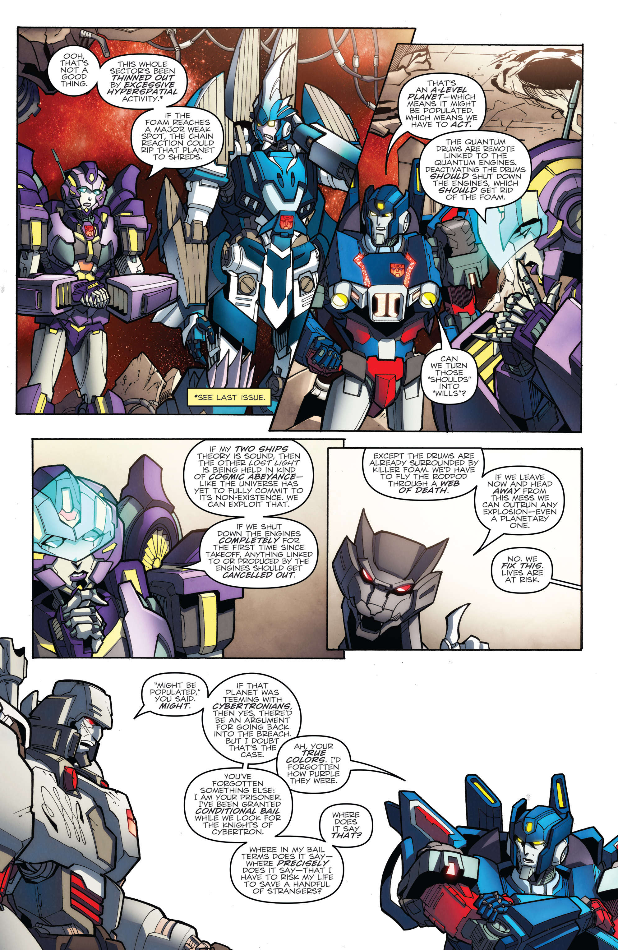 Read online The Transformers: More Than Meets The Eye comic -  Issue #33 - 12