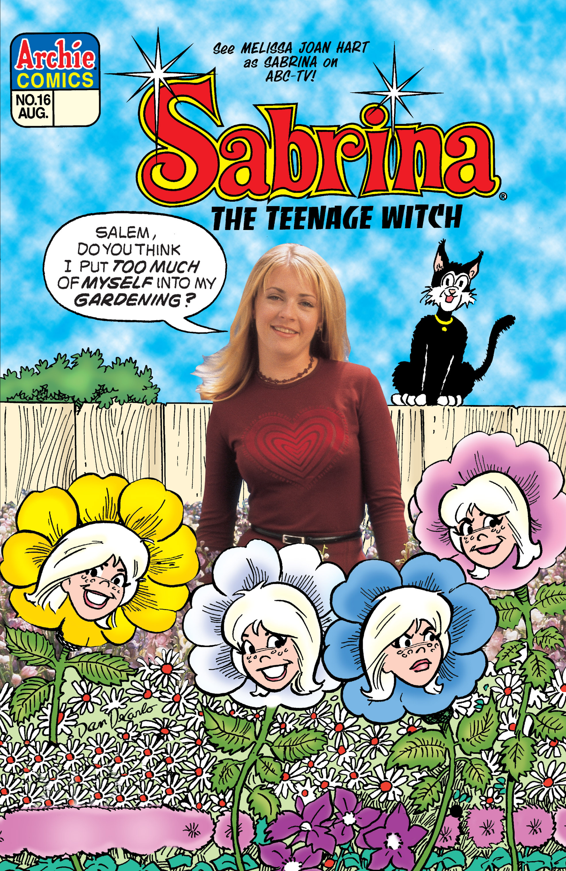 Read online Sabrina the Teenage Witch (1997) comic -  Issue #16 - 1