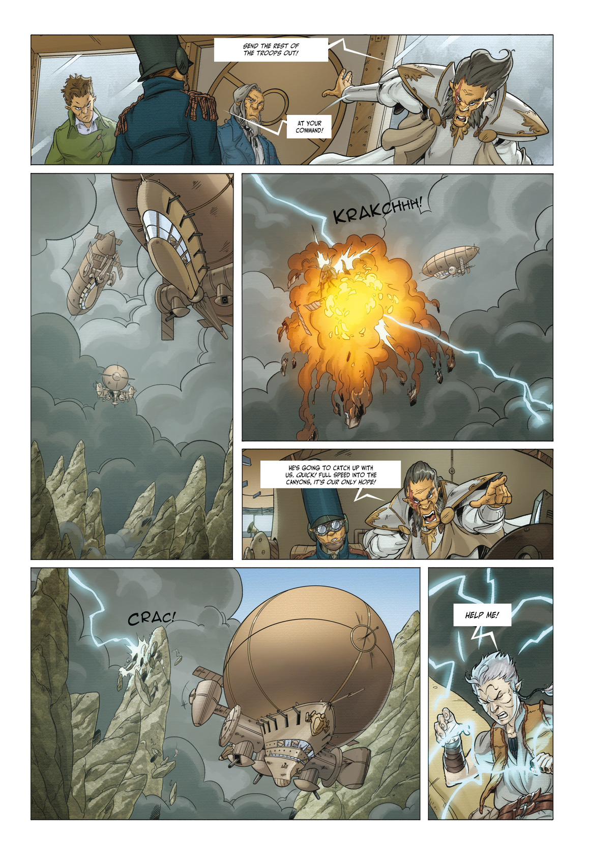Read online Child of the Storm comic -  Issue #4 - 47