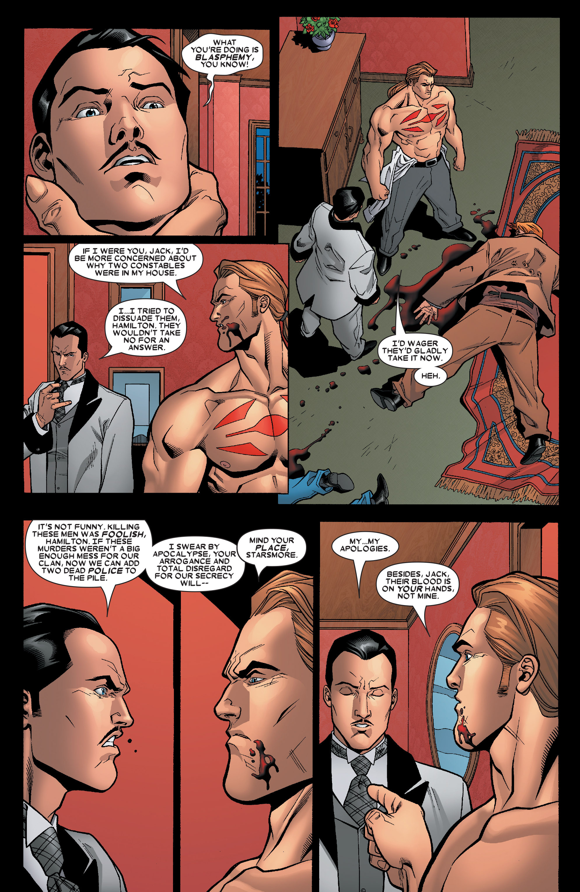Read online X-Men: Apocalypse/Dracula comic -  Issue #1 - 20