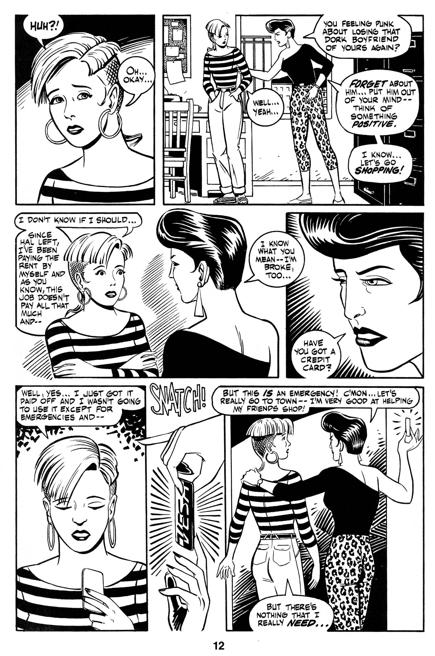 Read online Good Girls comic -  Issue #4 - 14