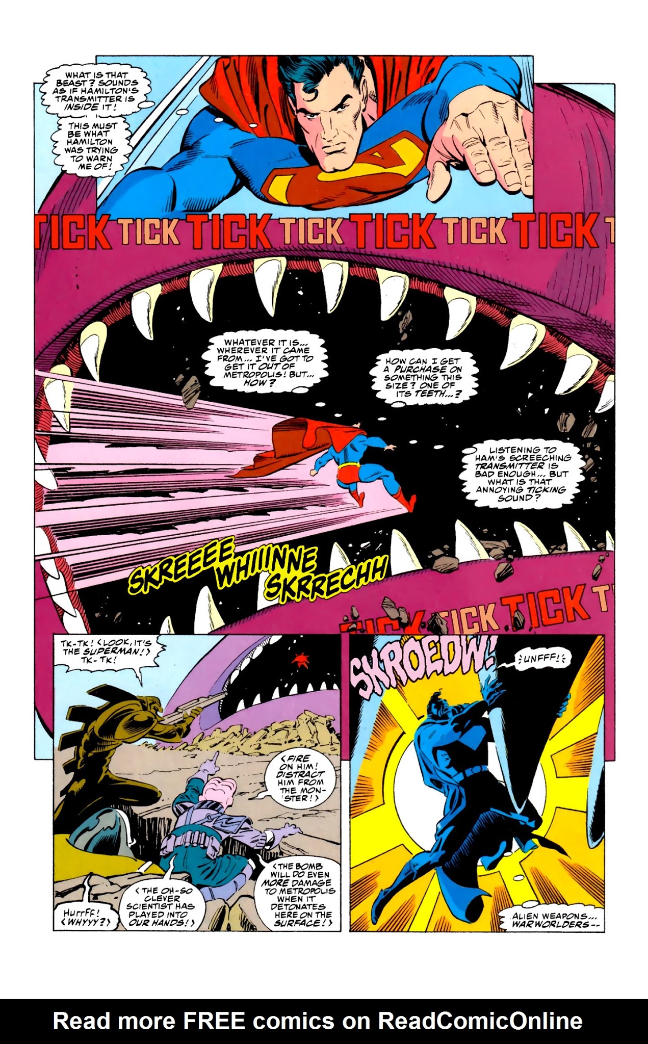 Read online DC Retroactive: Superman - The '90s comic -  Issue # Full - 42