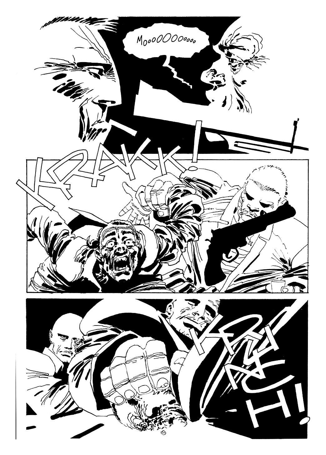 Read online Sin City: A Dame to Kill For comic -  Issue # Full - 93