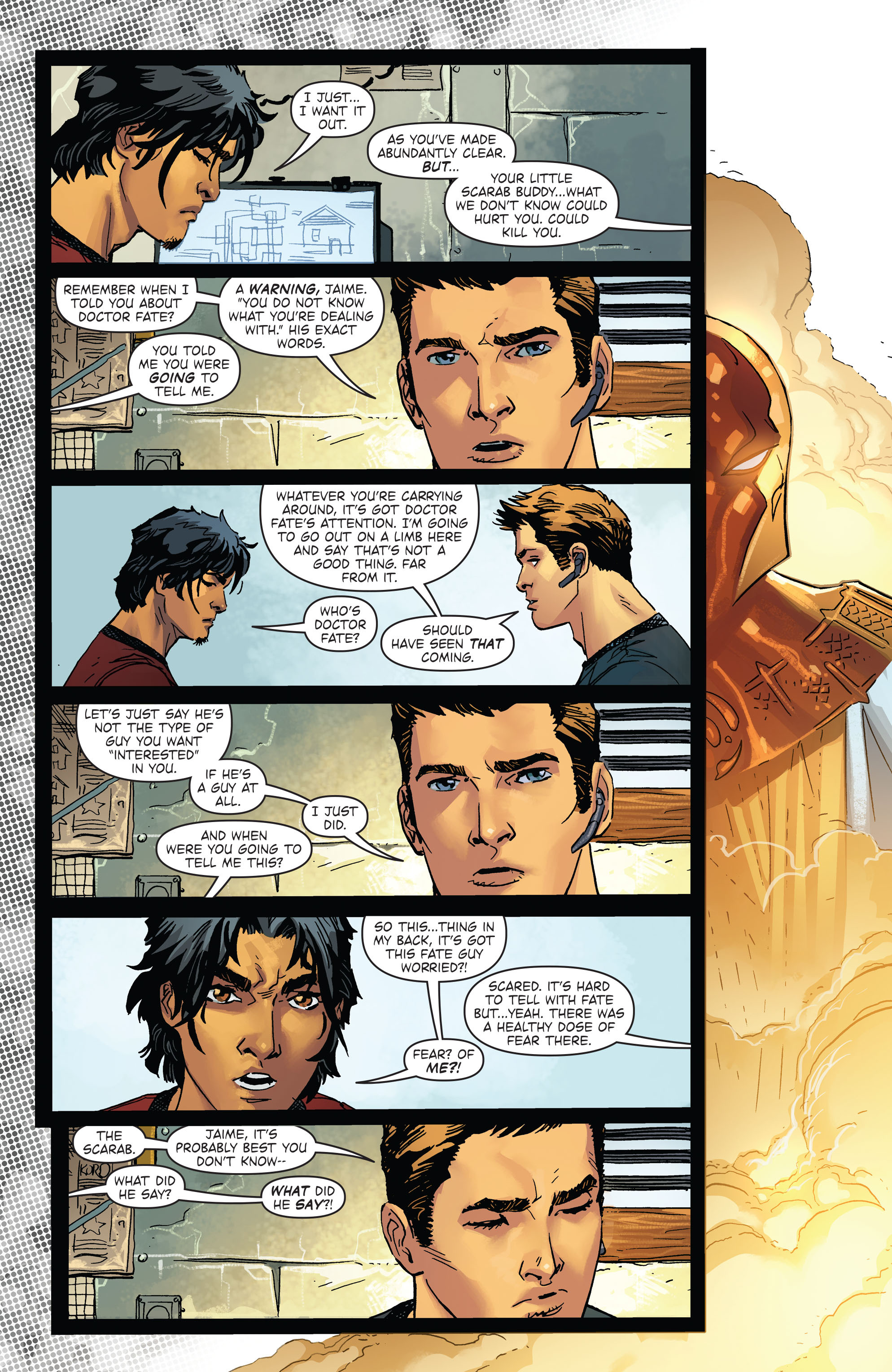 Read online Blue Beetle (2016) comic -  Issue #3 - 12