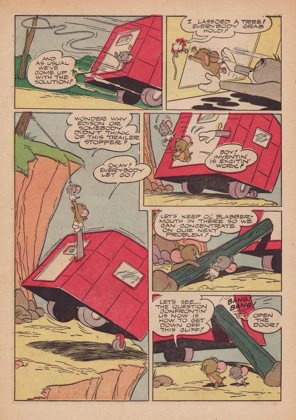 Read online Tom & Jerry Comics comic -  Issue #116 - 10
