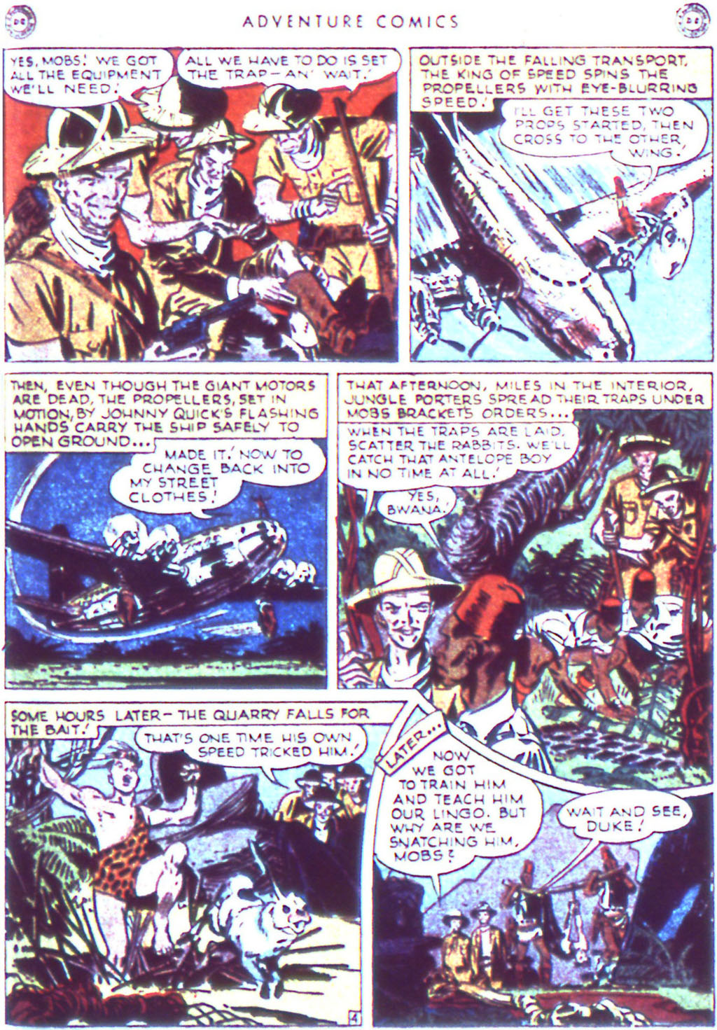 Read online Adventure Comics (1938) comic -  Issue #123 - 43
