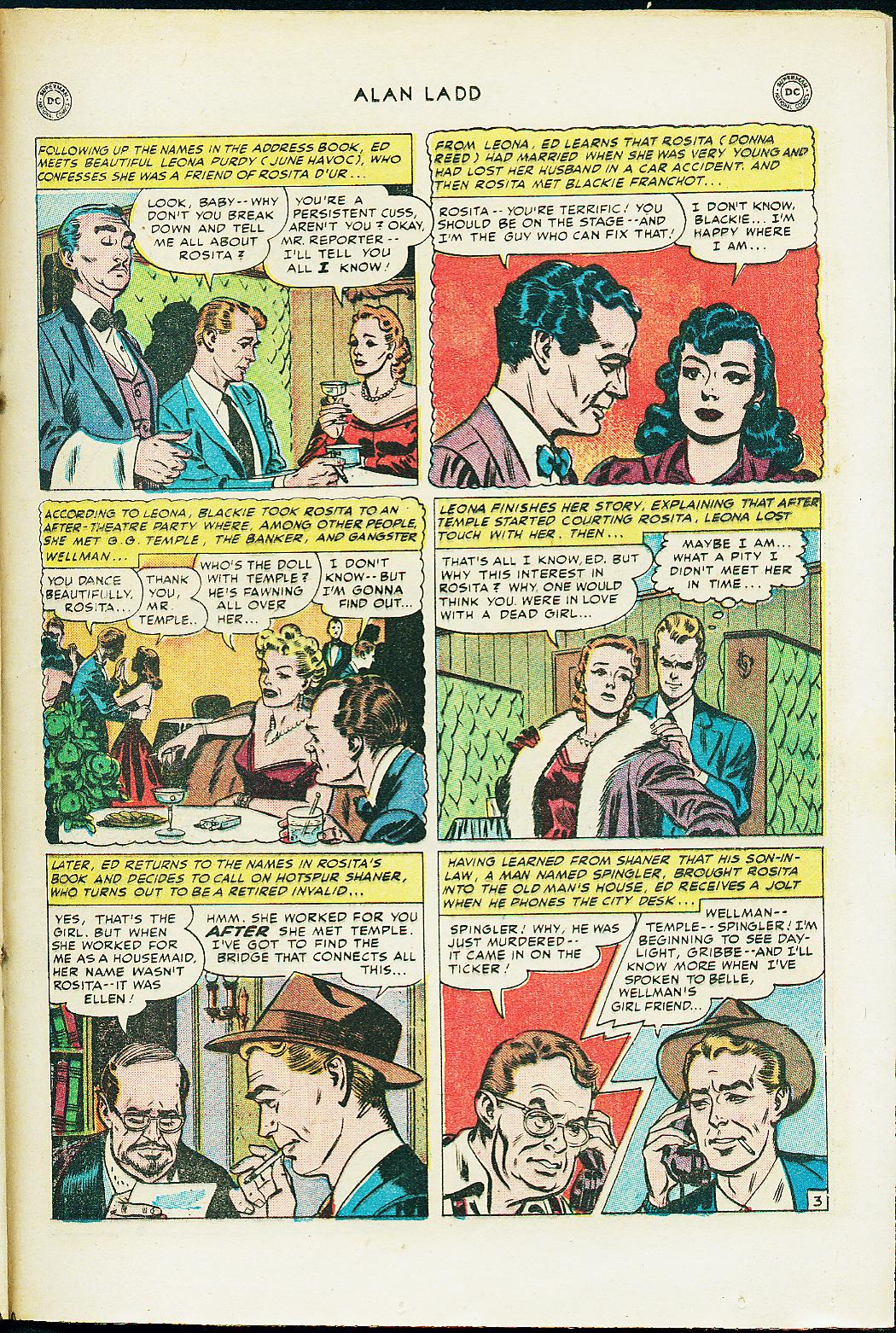 Read online Adventures of Alan Ladd comic -  Issue #1 - 31
