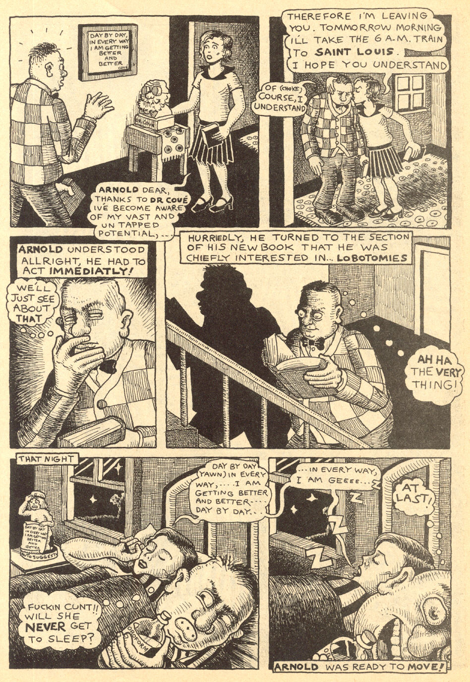 Read online Insect Fear comic -  Issue #2 - 6