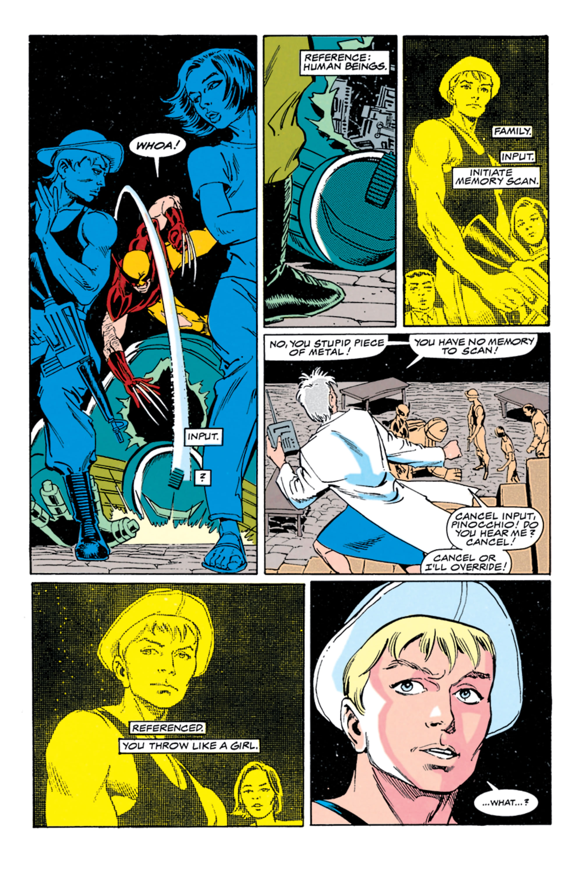 Read online Wolverine Classic comic -  Issue # TPB 5 - 160