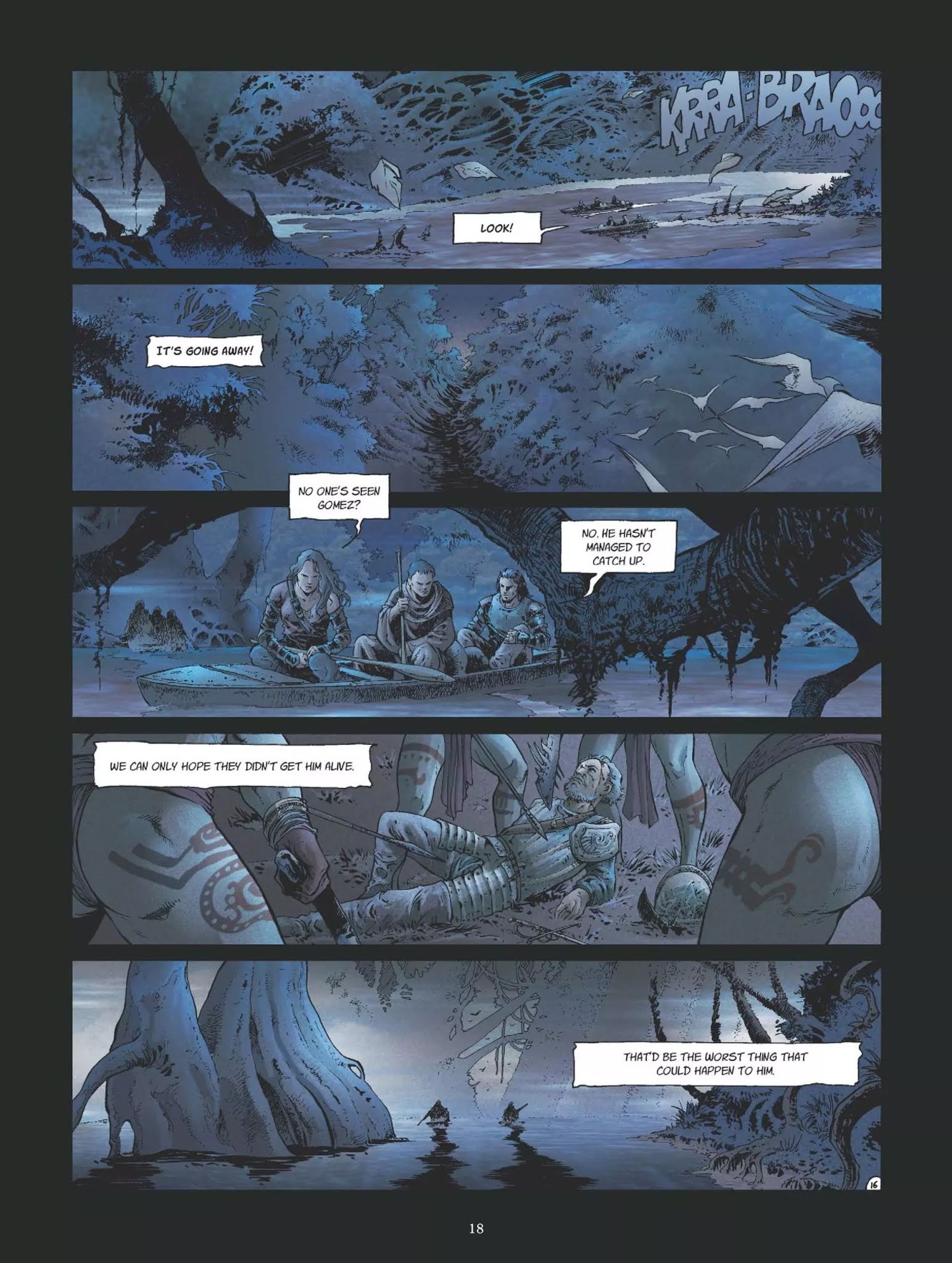 Read online Conquistador comic -  Issue #2 - 22