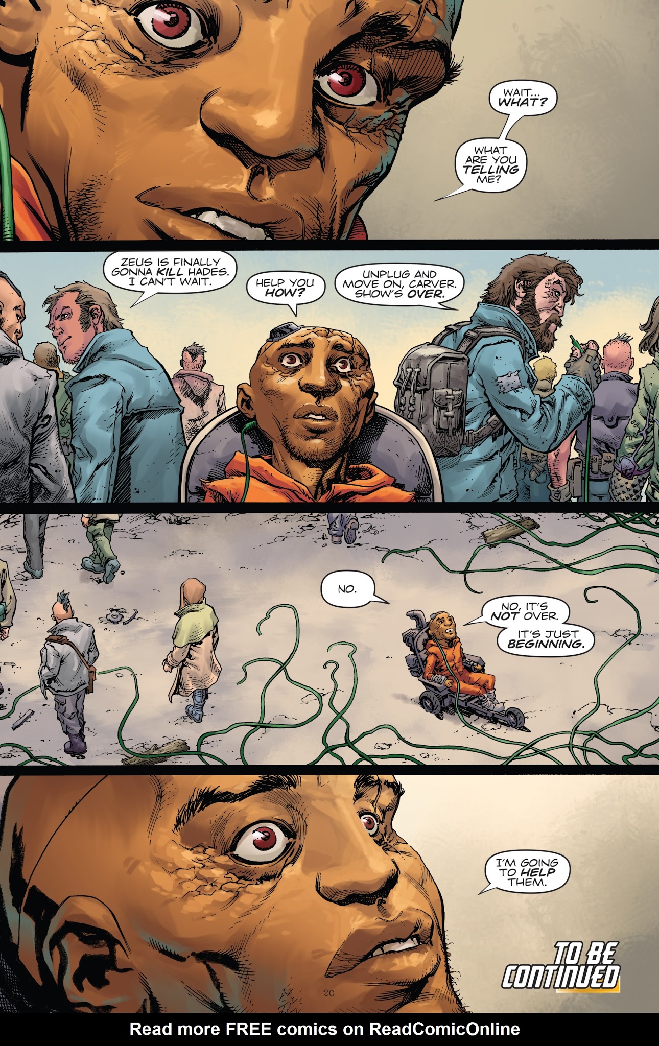 Read online Dread Gods comic -  Issue #1 - 20
