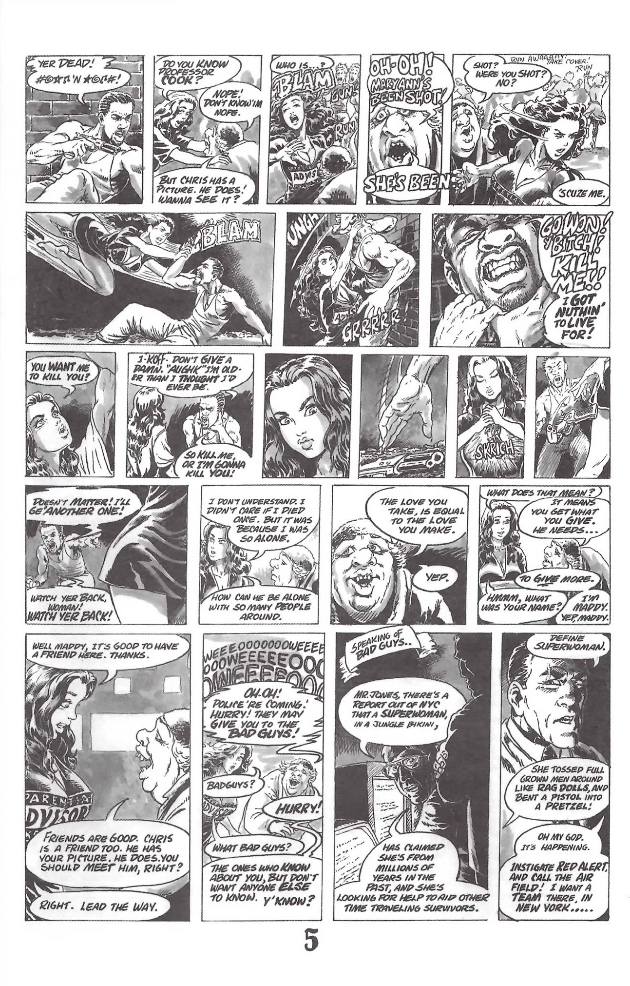 Read online Cavewoman: Pangaean Sea comic -  Issue #2 - 7