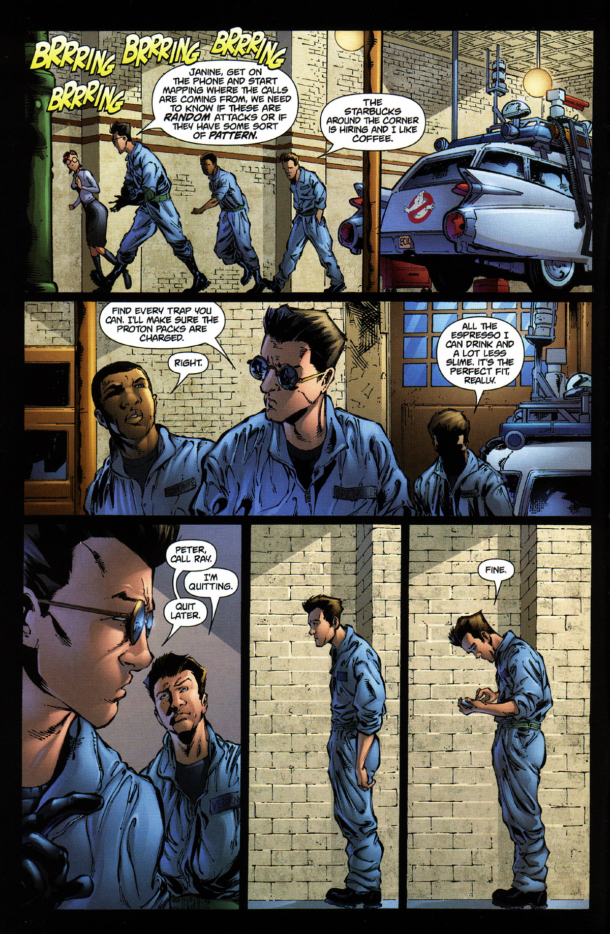 Read online Ghostbusters: Legion comic -  Issue #4 - 7