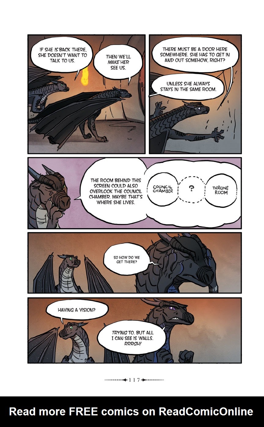 Read online Wings of Fire comic -  Issue # TPB 4 (Part 2) - 26