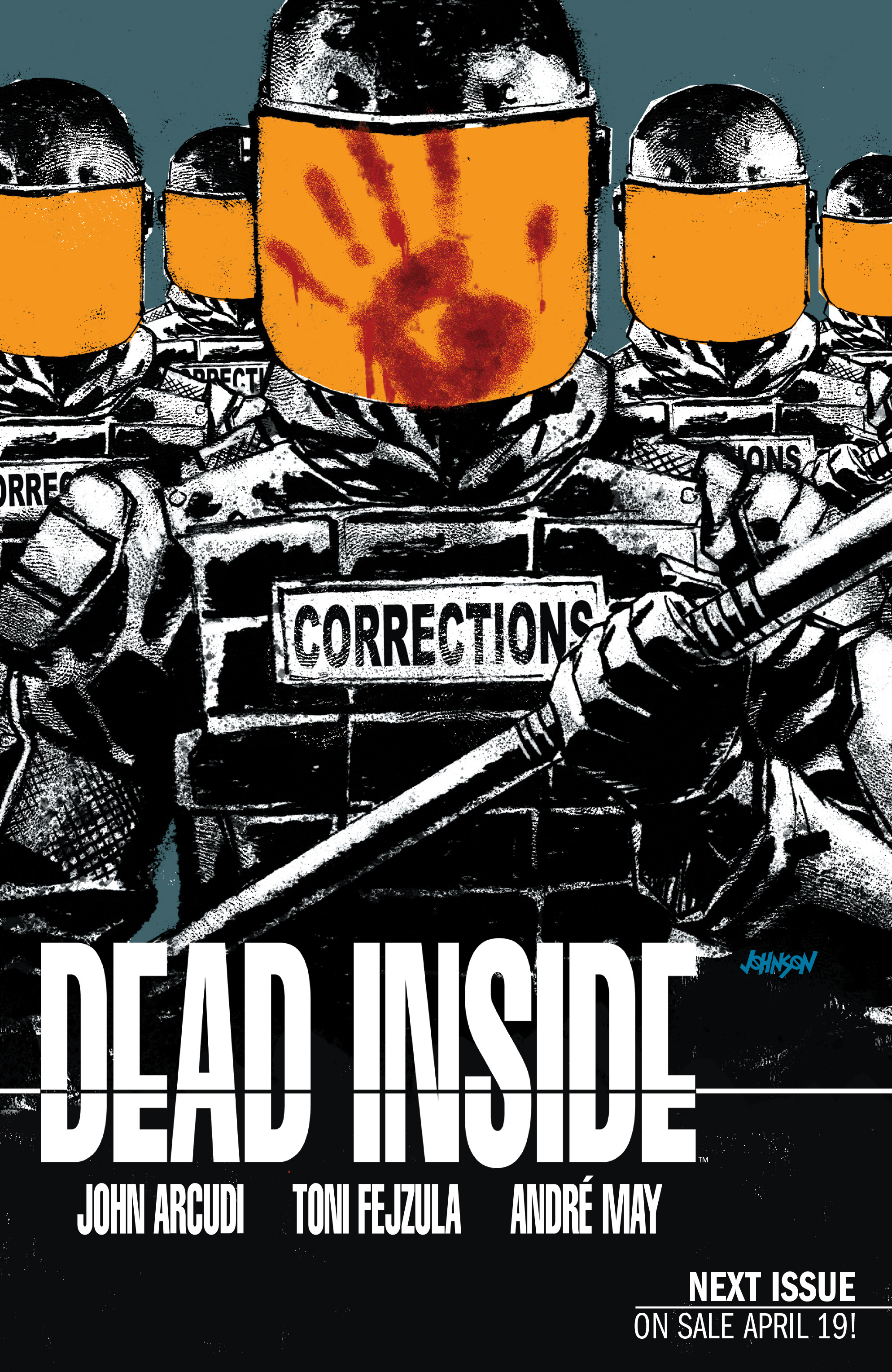 Read online Dead Inside comic -  Issue #4 - 25
