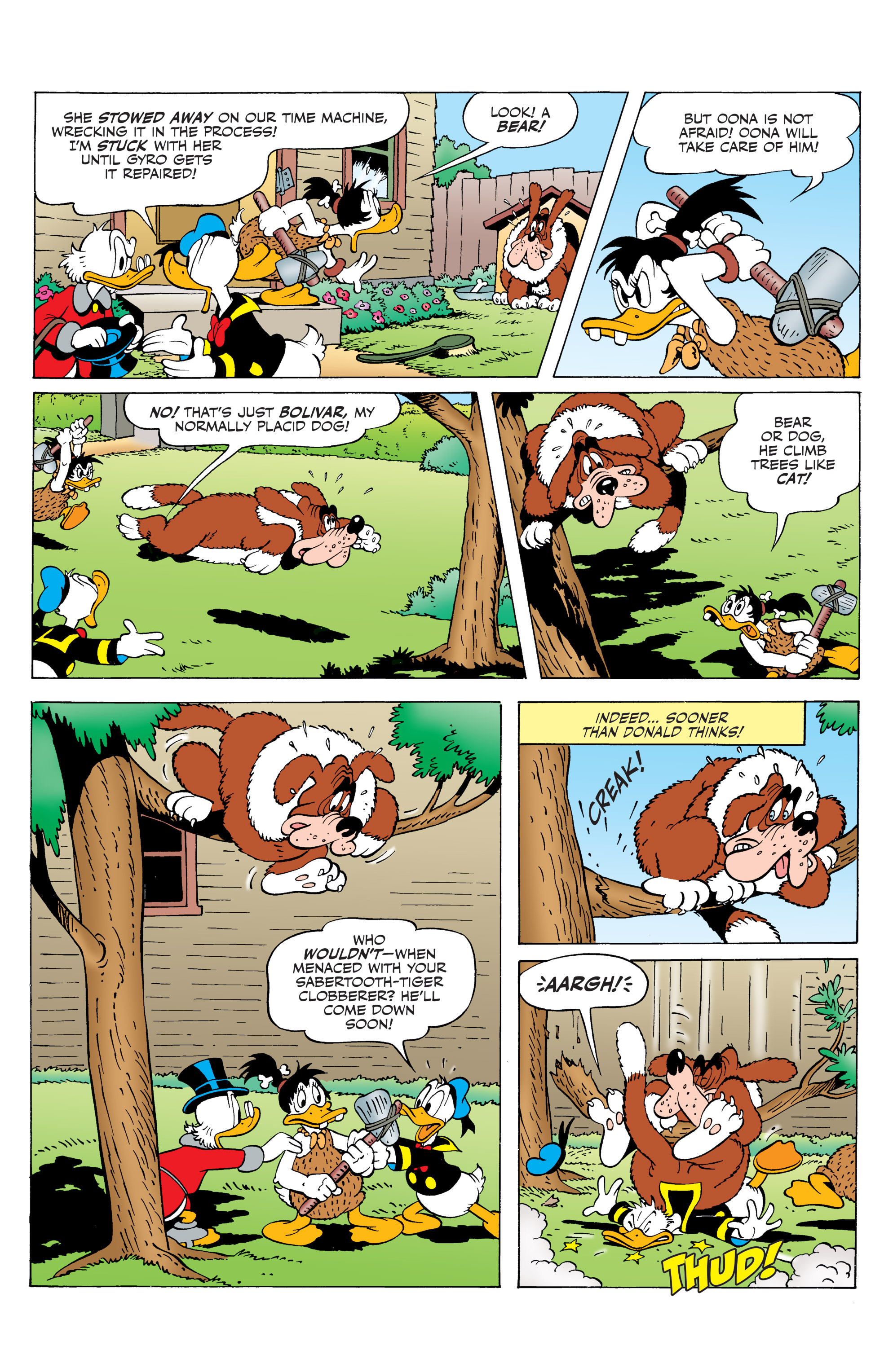 Read online Donald Duck (2015) comic -  Issue #21 - 24