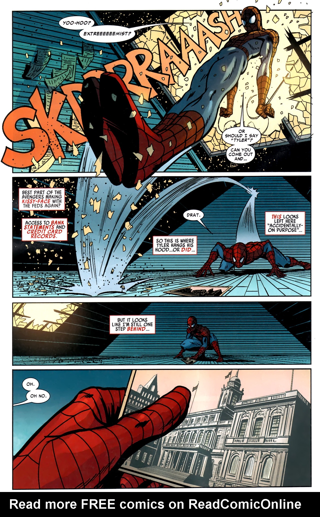 Read online Web of Spider-Man (2009) comic -  Issue #9 - 22