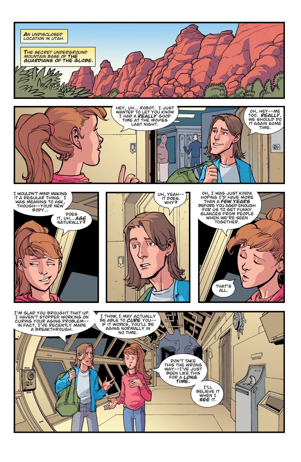 Invincible (2003) issue 37 - Page 20