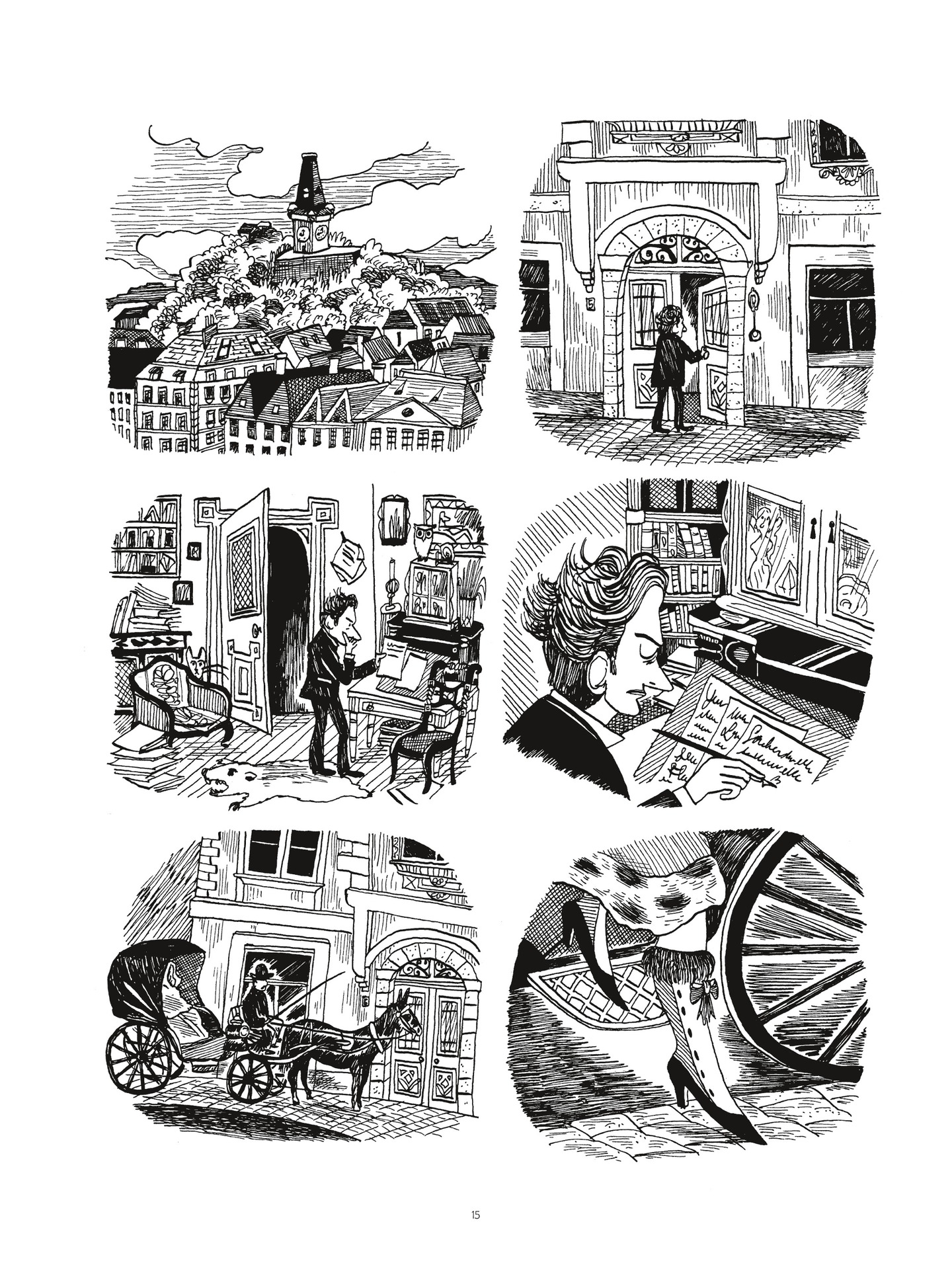 Read online Man In Furs comic -  Issue # TPB - 15