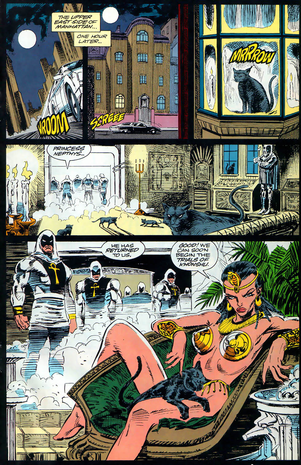Read online Marc Spector: Moon Knight comic -  Issue #35 - 11